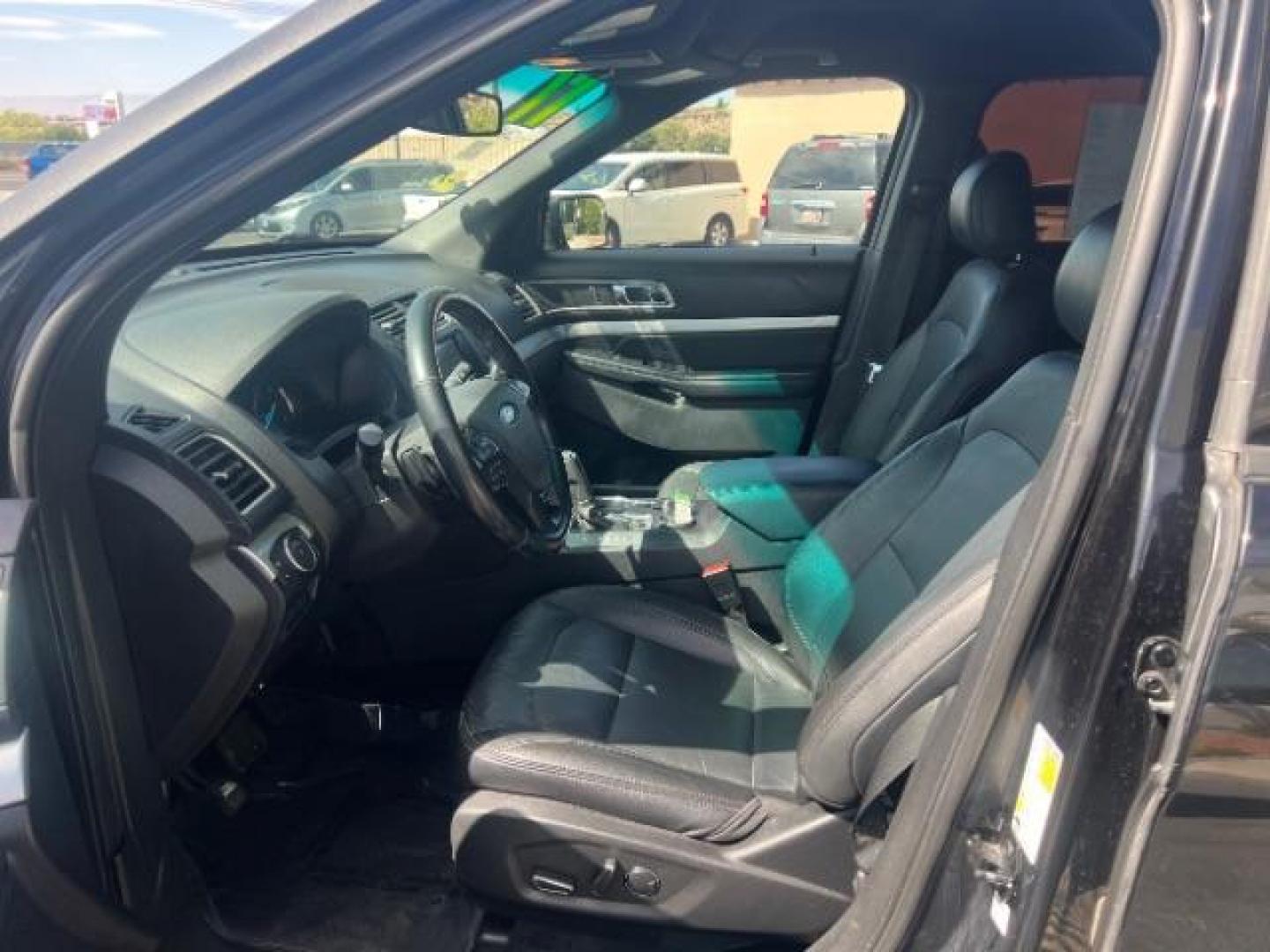 2017 Shadow Black /Dark Earth Gray Ford Explorer XLT (1FM5K7D87HG) with an EcoBoost 2.3L I-4 gasoline direct injection engine, Automatic transmission, located at 1865 East Red Hills Pkwy, St. George, 84770, (435) 628-0023, 37.120850, -113.543640 - Photo#14