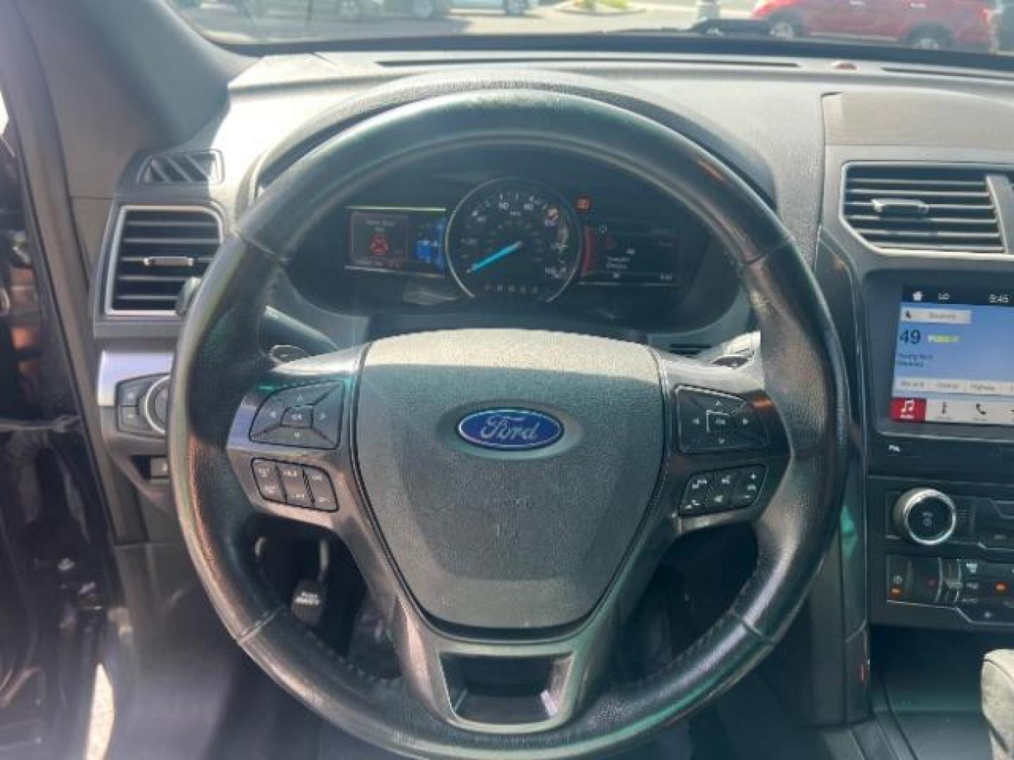2017 Shadow Black /Dark Earth Gray Ford Explorer XLT (1FM5K7D87HG) with an EcoBoost 2.3L I-4 gasoline direct injection engine, Automatic transmission, located at 1865 East Red Hills Pkwy, St. George, 84770, (435) 628-0023, 37.120850, -113.543640 - Photo#16