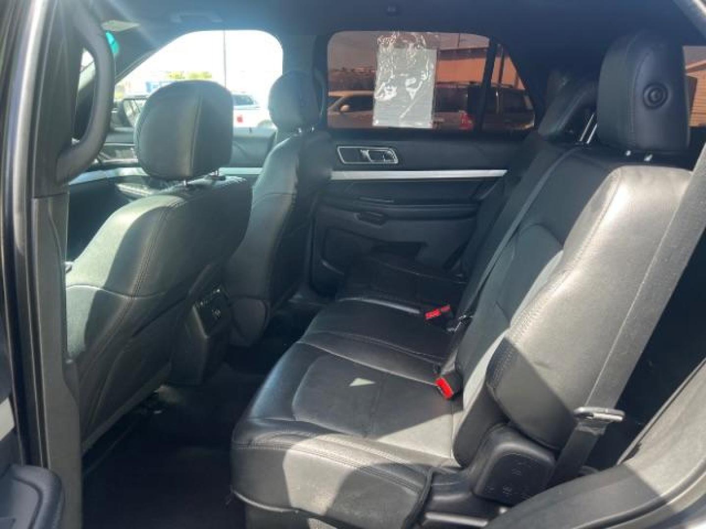 2017 Shadow Black /Dark Earth Gray Ford Explorer XLT (1FM5K7D87HG) with an EcoBoost 2.3L I-4 gasoline direct injection engine, Automatic transmission, located at 1865 East Red Hills Pkwy, St. George, 84770, (435) 628-0023, 37.120850, -113.543640 - Photo#22