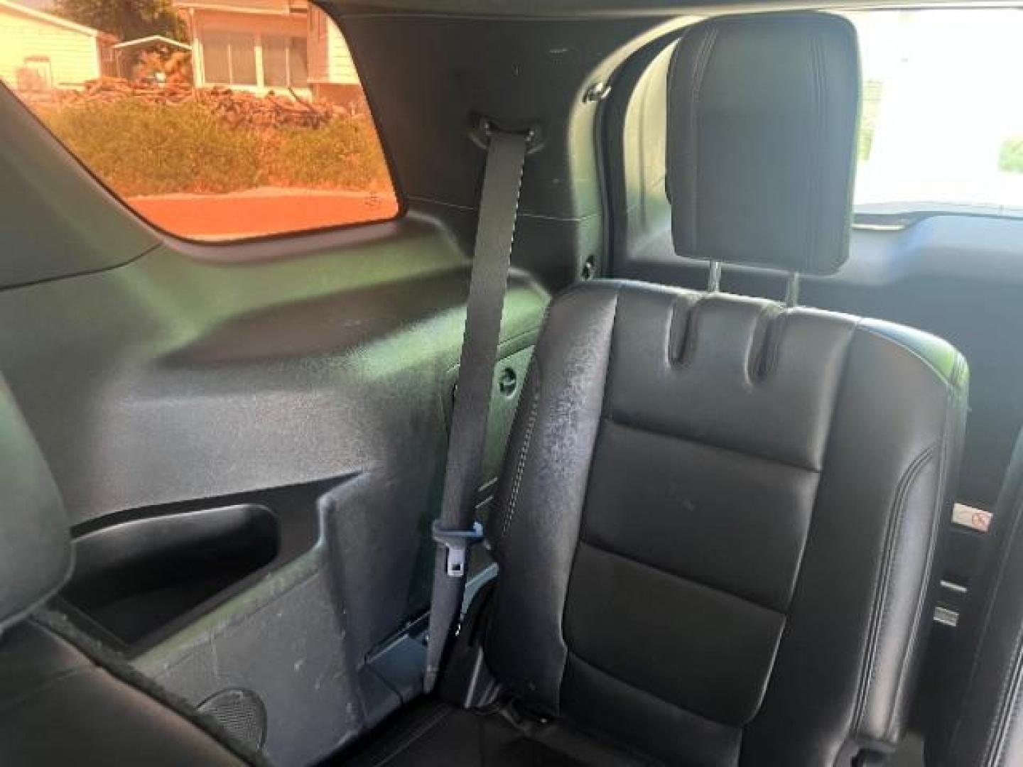 2017 Shadow Black /Dark Earth Gray Ford Explorer XLT (1FM5K7D87HG) with an EcoBoost 2.3L I-4 gasoline direct injection engine, Automatic transmission, located at 1865 East Red Hills Pkwy, St. George, 84770, (435) 628-0023, 37.120850, -113.543640 - Photo#25