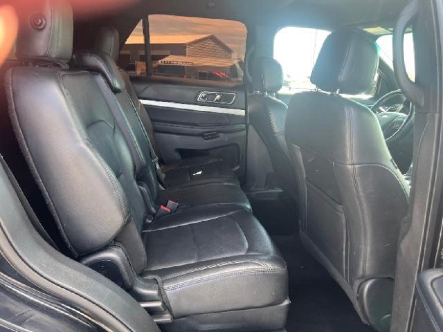 2017 Shadow Black /Dark Earth Gray Ford Explorer XLT (1FM5K7D87HG) with an EcoBoost 2.3L I-4 gasoline direct injection engine, Automatic transmission, located at 1865 East Red Hills Pkwy, St. George, 84770, (435) 628-0023, 37.120850, -113.543640 - Photo#30