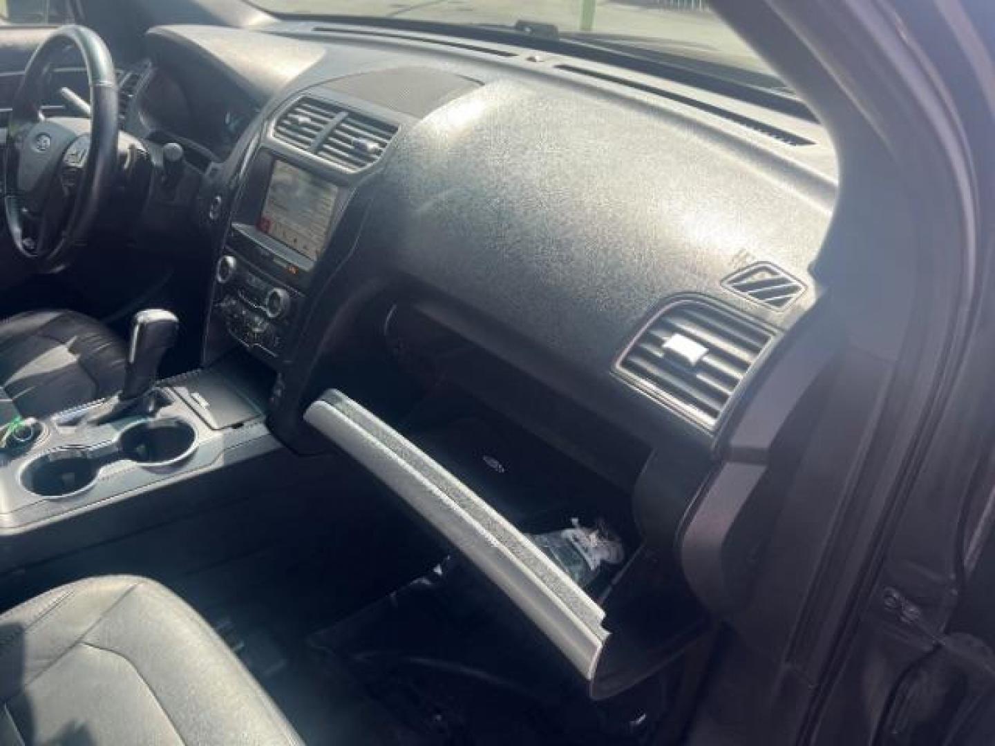 2017 Shadow Black /Dark Earth Gray Ford Explorer XLT (1FM5K7D87HG) with an EcoBoost 2.3L I-4 gasoline direct injection engine, Automatic transmission, located at 1865 East Red Hills Pkwy, St. George, 84770, (435) 628-0023, 37.120850, -113.543640 - Photo#33