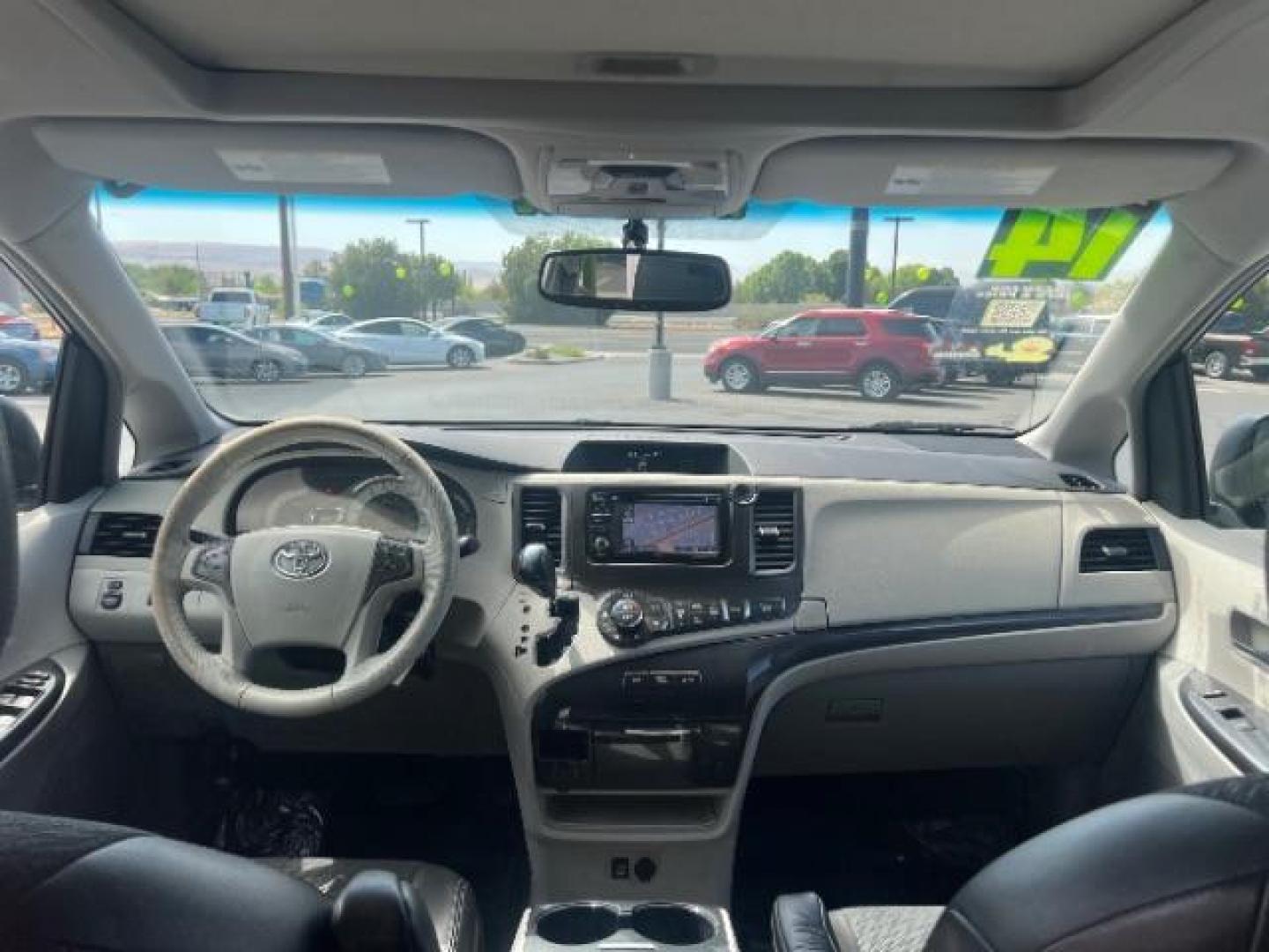 2014 Predawn Gray Mica /Dark Charcoal Toyota Sienna SE 8 Passenger (5TDXK3DCXES) with an 3.5L V-6 DOHC engine, Automatic transmission, located at 1865 East Red Hills Pkwy, St. George, 84770, (435) 628-0023, 37.120850, -113.543640 - Photo#22