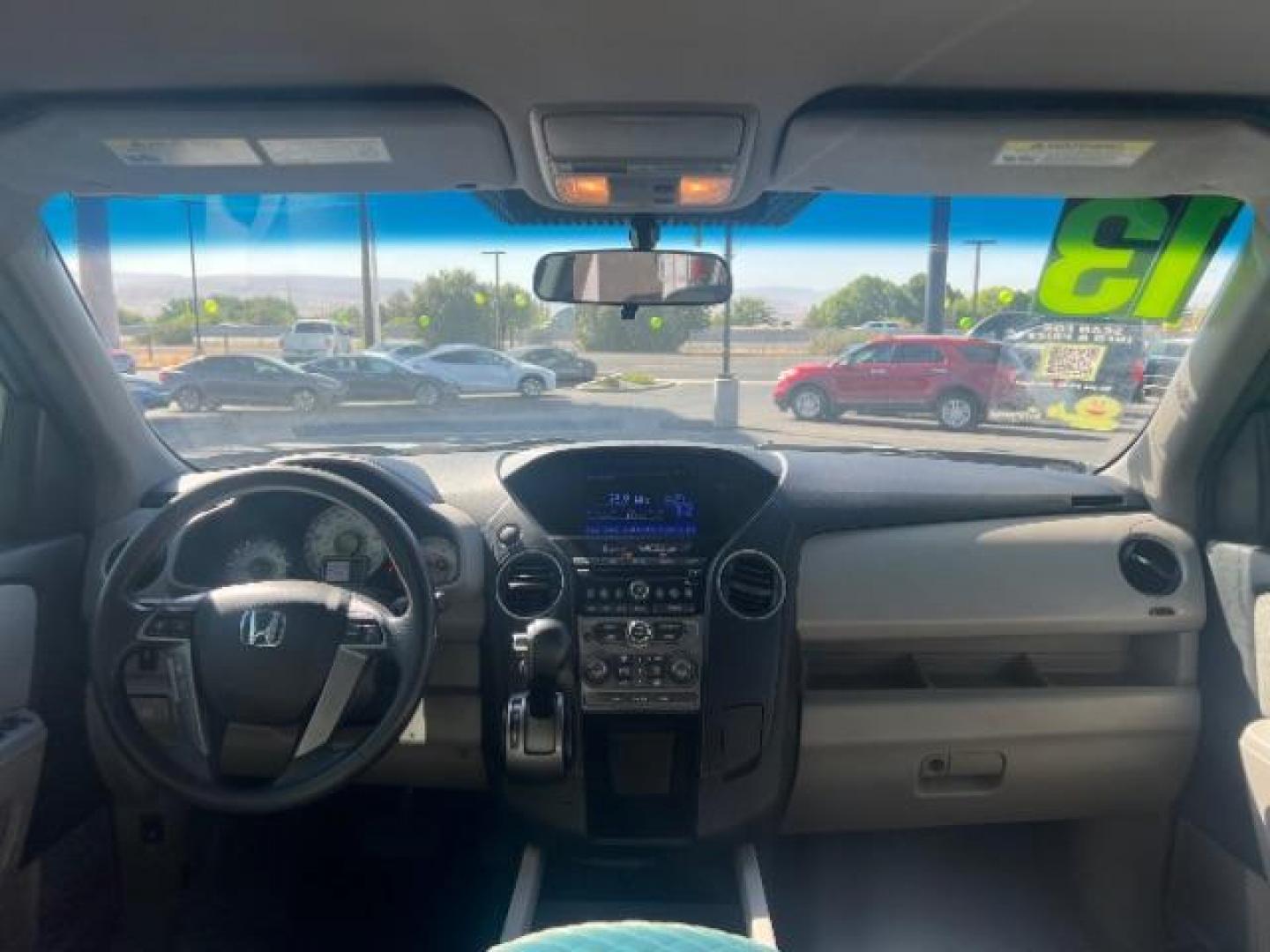 2013 Polished Metal Metallic /Gray Honda Pilot EX (5FNYF3H47DB) with an 3.5L V-6 i-VTEC VCM variable valve control engine, Automatic transmission, located at 1865 East Red Hills Pkwy, St. George, 84770, (435) 628-0023, 37.120850, -113.543640 - Photo#24