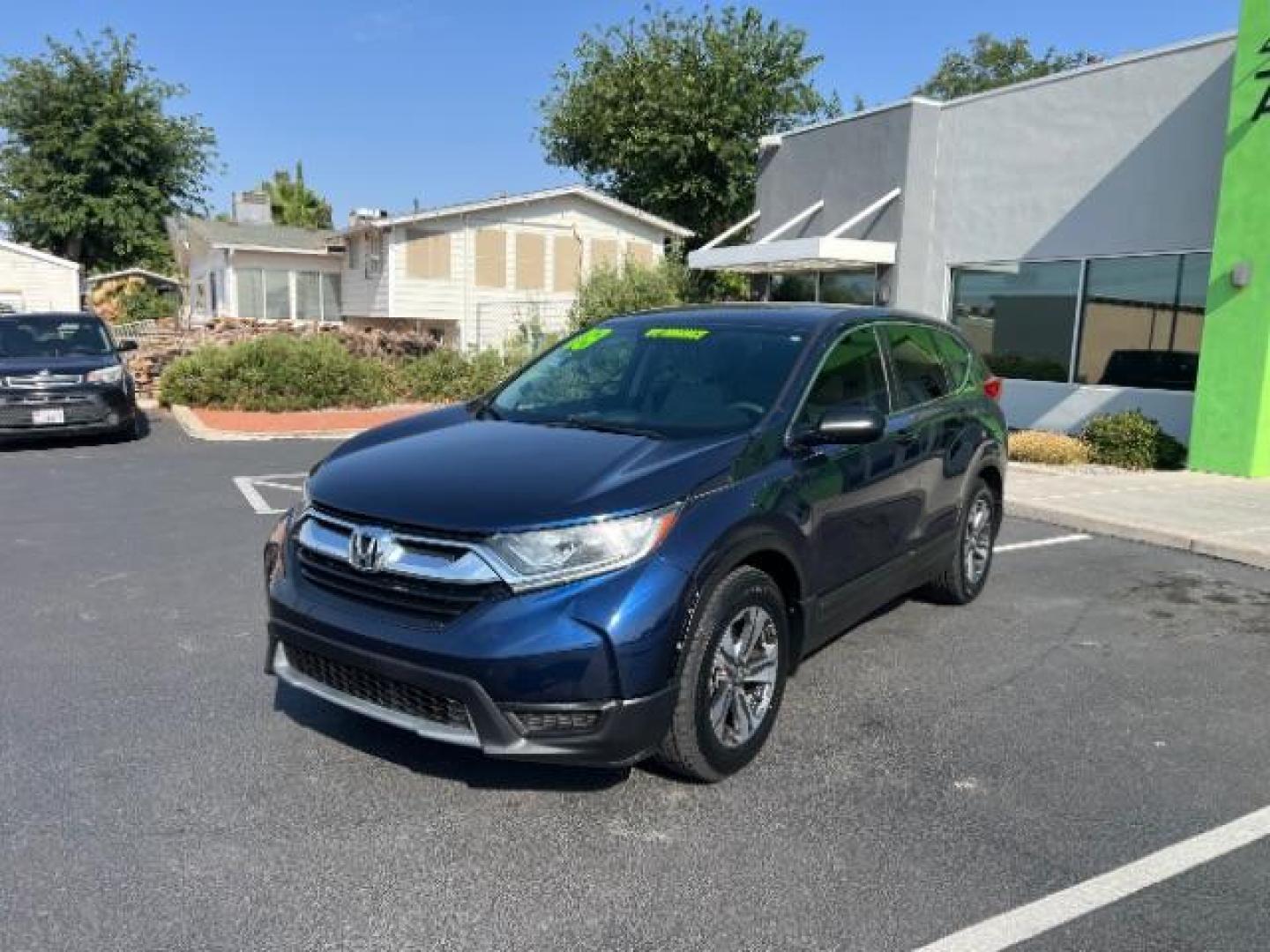 2018 Obsidian Blue Pearl /Gray Honda CR-V LX (2HKRW5H34JH) with an 2.4L I-4 gasoline direct injection engine, AUTOMATIC transmission, located at 1865 East Red Hills Pkwy, St. George, 84770, (435) 628-0023, 37.120850, -113.543640 - We specialize in helping ALL people get the best financing available. No matter your credit score, good, bad or none we can get you an amazing rate. Had a bankruptcy, divorce, or repossessions? We give you the green light to get your credit back on the road. Low down and affordable payments that fit - Photo#2