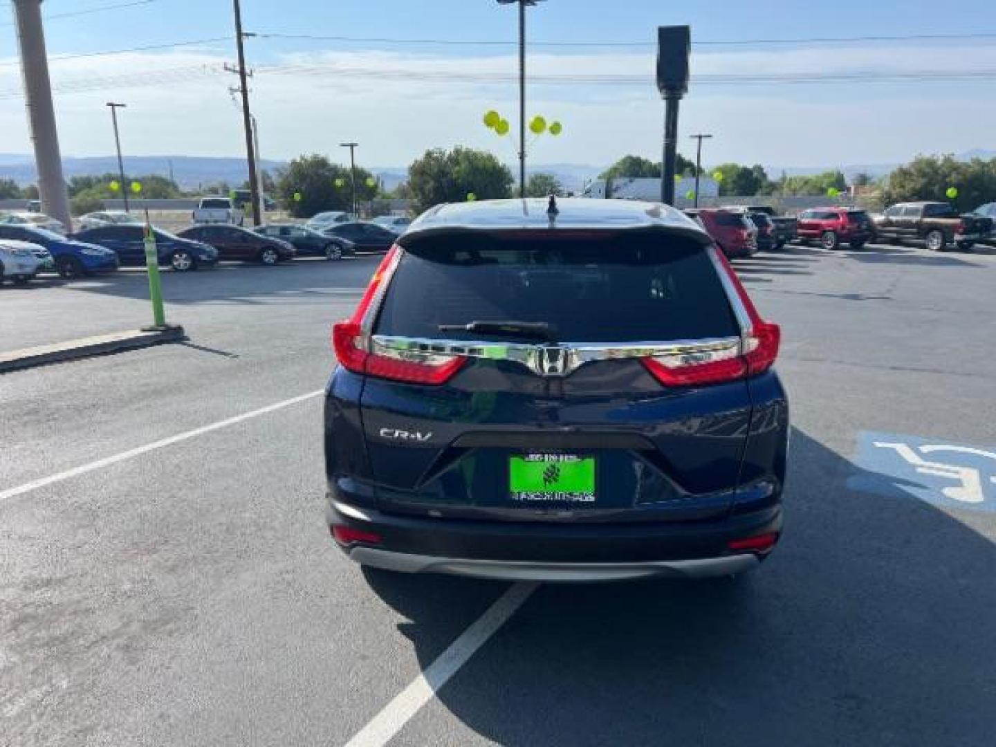 2018 Obsidian Blue Pearl /Gray Honda CR-V LX (2HKRW5H34JH) with an 2.4L I-4 gasoline direct injection engine, AUTOMATIC transmission, located at 1865 East Red Hills Pkwy, St. George, 84770, (435) 628-0023, 37.120850, -113.543640 - We specialize in helping ALL people get the best financing available. No matter your credit score, good, bad or none we can get you an amazing rate. Had a bankruptcy, divorce, or repossessions? We give you the green light to get your credit back on the road. Low down and affordable payments that fit - Photo#5