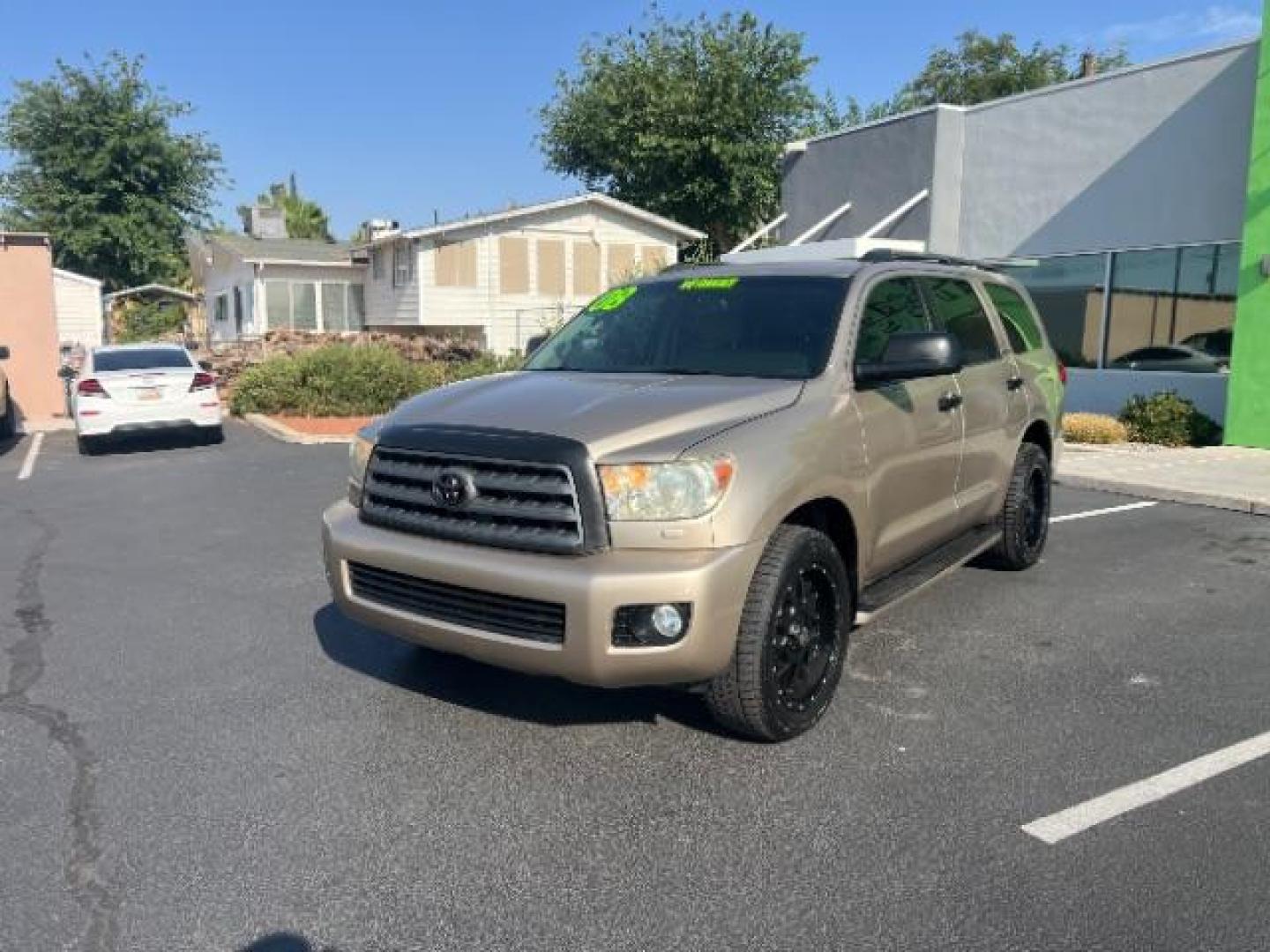 2008 Desert Sand Mica /Graphite Toyota Sequoia Limited 5.7L V8 (5TDZY68A28S) with an I-FORCE 5.7L V-8 DOHC engine, AUTOMATIC transmission, located at 1865 East Red Hills Pkwy, St. George, 84770, (435) 628-0023, 37.120850, -113.543640 - We specialize in helping ALL people get the best financing available. No matter your credit score, good, bad or none we can get you an amazing rate. Had a bankruptcy, divorce, or repossessions? We give you the green light to get your credit back on the road. Low down and affordable payments that fit - Photo#2