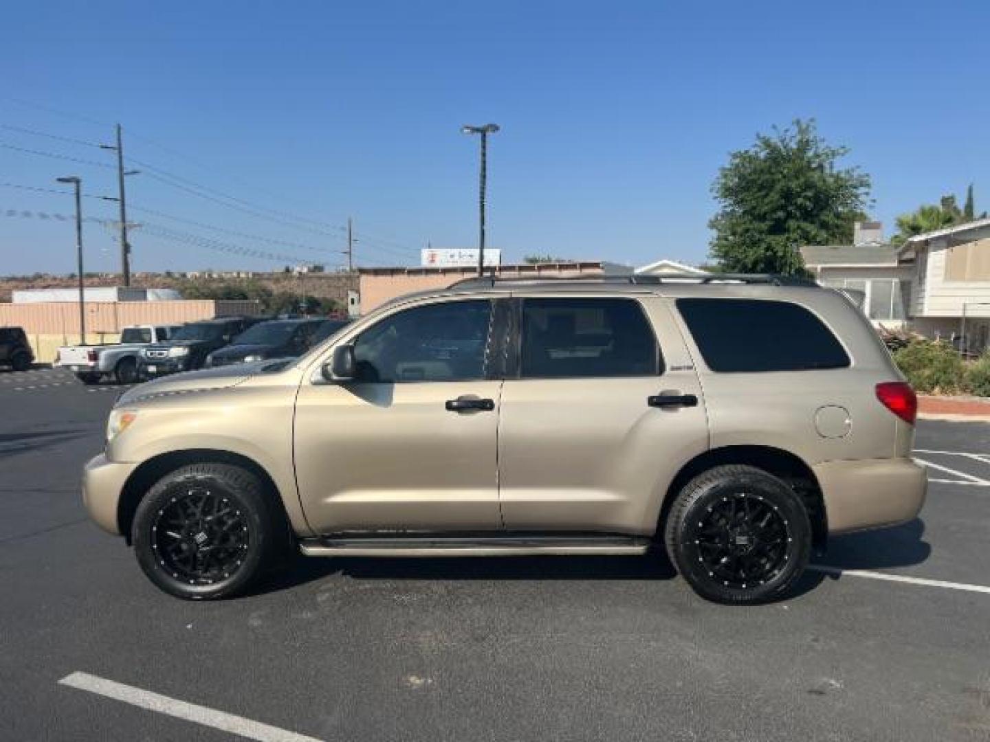 2008 Desert Sand Mica /Graphite Toyota Sequoia Limited 5.7L V8 (5TDZY68A28S) with an I-FORCE 5.7L V-8 DOHC engine, AUTOMATIC transmission, located at 1865 East Red Hills Pkwy, St. George, 84770, (435) 628-0023, 37.120850, -113.543640 - We specialize in helping ALL people get the best financing available. No matter your credit score, good, bad or none we can get you an amazing rate. Had a bankruptcy, divorce, or repossessions? We give you the green light to get your credit back on the road. Low down and affordable payments that fit - Photo#3