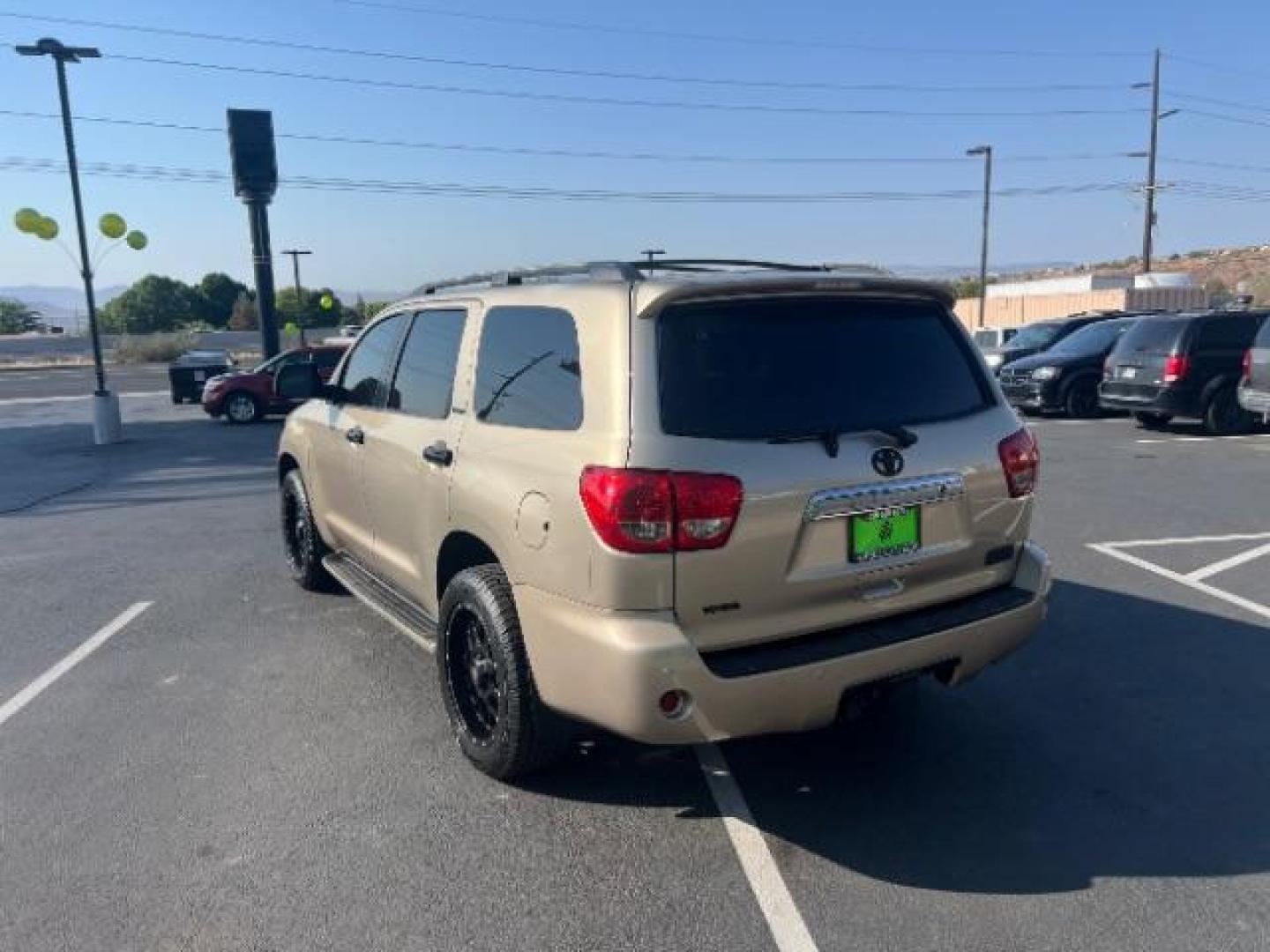 2008 Desert Sand Mica /Graphite Toyota Sequoia Limited 5.7L V8 (5TDZY68A28S) with an I-FORCE 5.7L V-8 DOHC engine, AUTOMATIC transmission, located at 1865 East Red Hills Pkwy, St. George, 84770, (435) 628-0023, 37.120850, -113.543640 - We specialize in helping ALL people get the best financing available. No matter your credit score, good, bad or none we can get you an amazing rate. Had a bankruptcy, divorce, or repossessions? We give you the green light to get your credit back on the road. Low down and affordable payments that fit - Photo#4