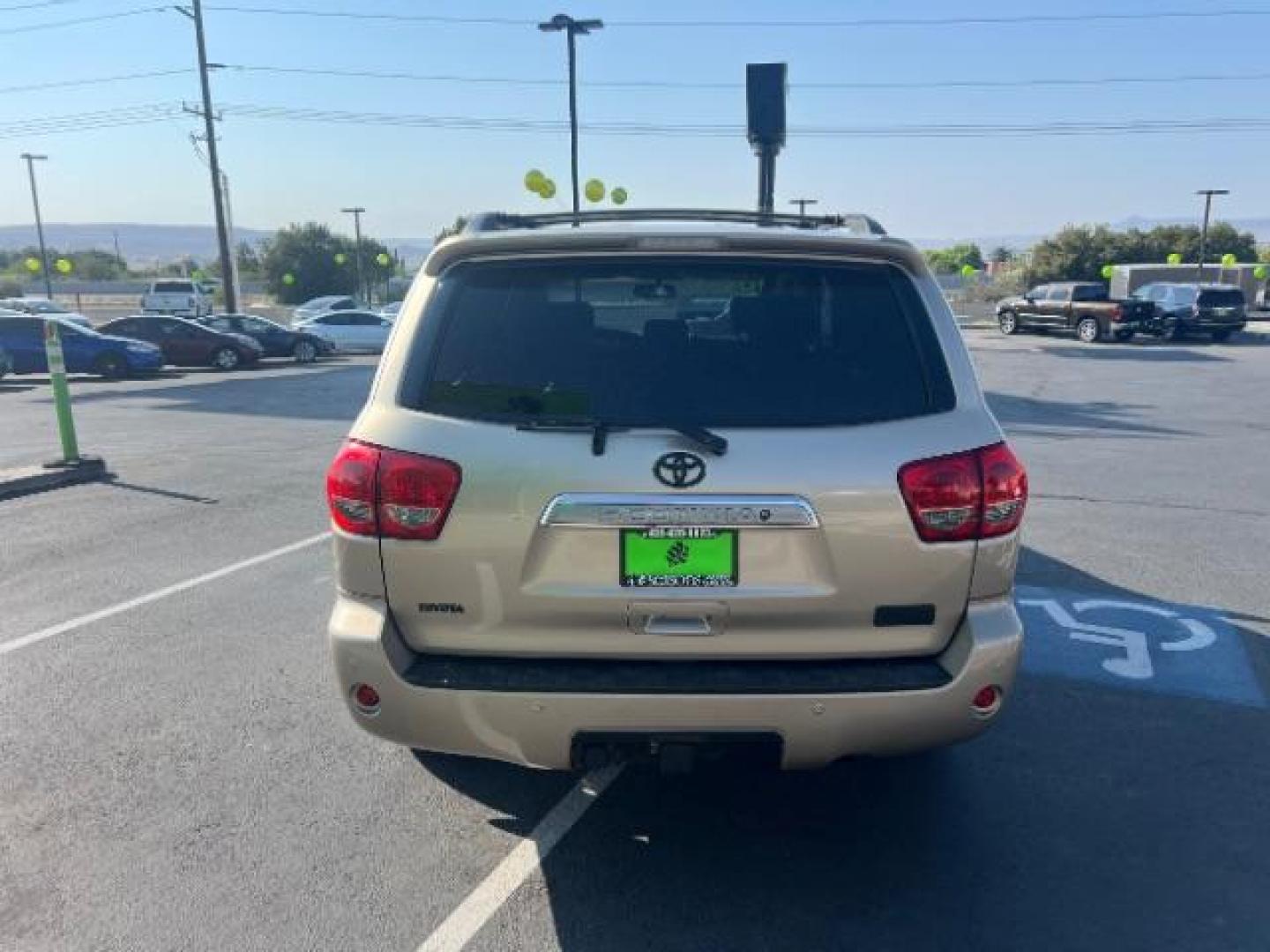 2008 Desert Sand Mica /Graphite Toyota Sequoia Limited 5.7L V8 (5TDZY68A28S) with an I-FORCE 5.7L V-8 DOHC engine, AUTOMATIC transmission, located at 1865 East Red Hills Pkwy, St. George, 84770, (435) 628-0023, 37.120850, -113.543640 - We specialize in helping ALL people get the best financing available. No matter your credit score, good, bad or none we can get you an amazing rate. Had a bankruptcy, divorce, or repossessions? We give you the green light to get your credit back on the road. Low down and affordable payments that fit - Photo#5