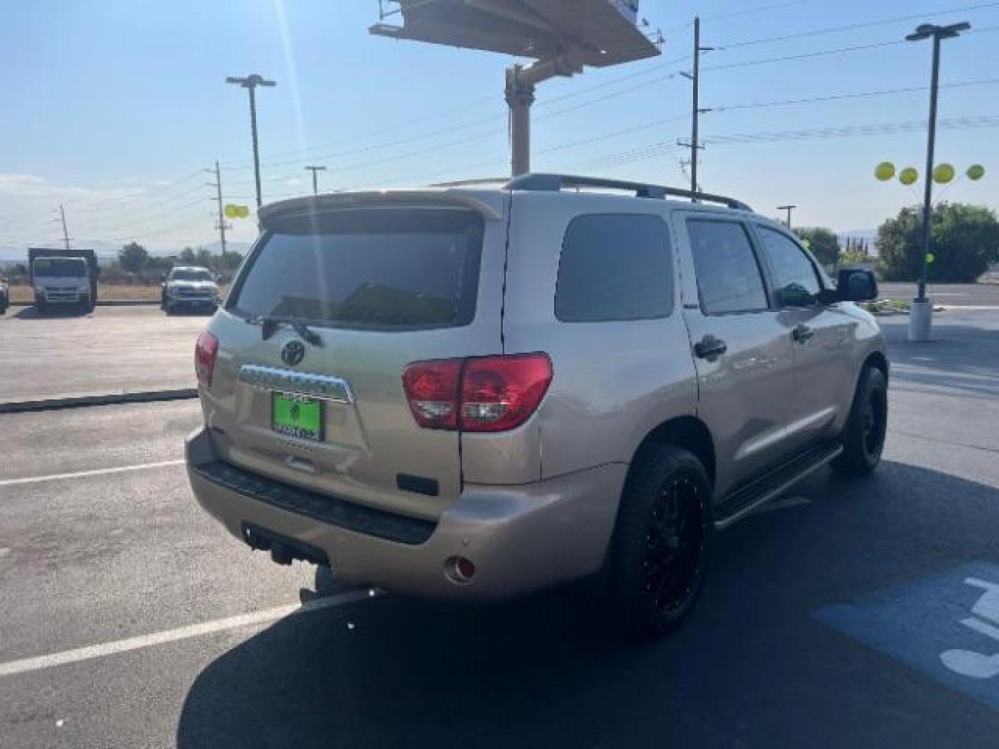 2008 Desert Sand Mica /Graphite Toyota Sequoia Limited 5.7L V8 (5TDZY68A28S) with an I-FORCE 5.7L V-8 DOHC engine, AUTOMATIC transmission, located at 1865 East Red Hills Pkwy, St. George, 84770, (435) 628-0023, 37.120850, -113.543640 - We specialize in helping ALL people get the best financing available. No matter your credit score, good, bad or none we can get you an amazing rate. Had a bankruptcy, divorce, or repossessions? We give you the green light to get your credit back on the road. Low down and affordable payments that fit - Photo#6