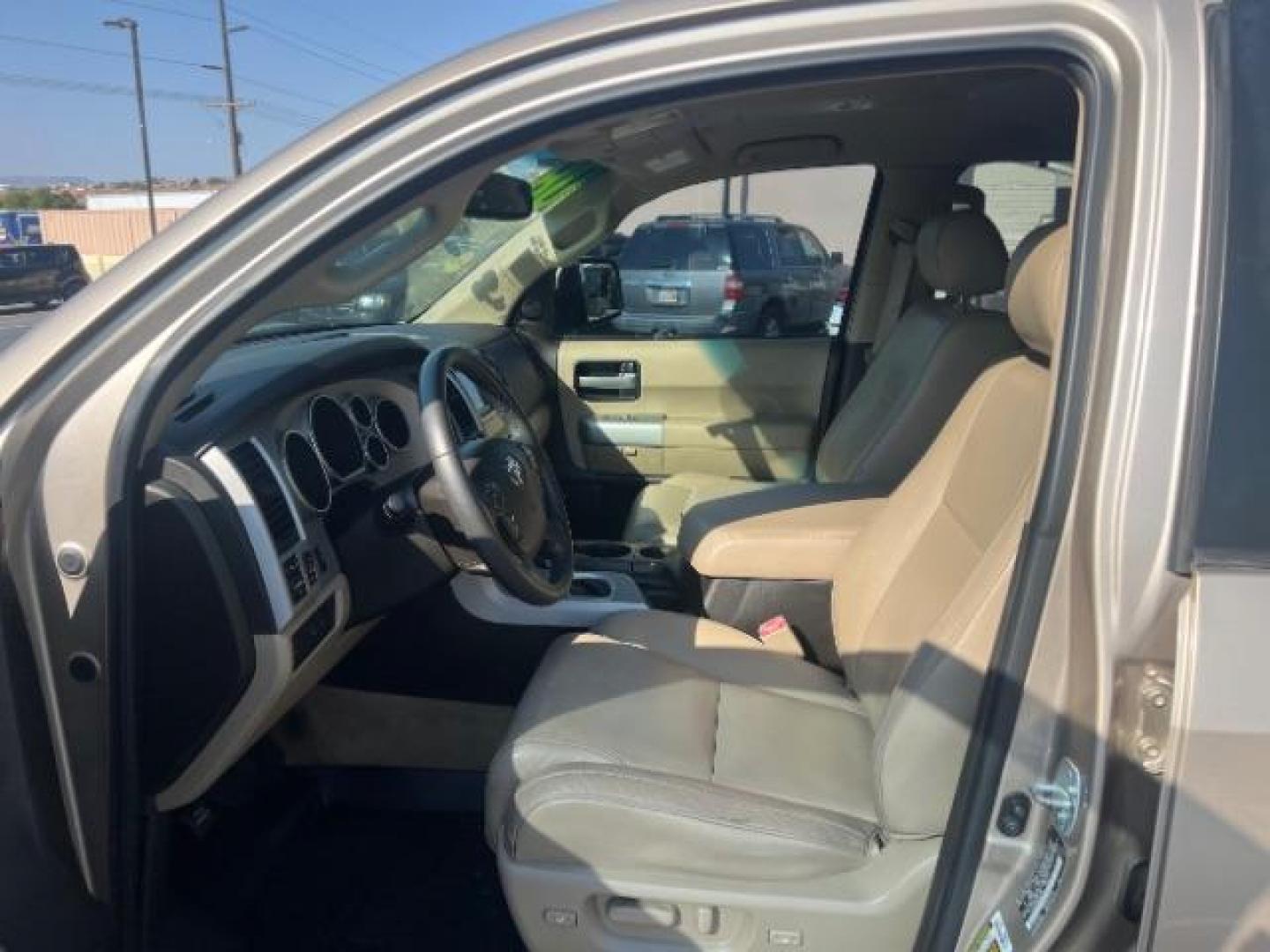 2008 Desert Sand Mica /Graphite Toyota Sequoia Limited 5.7L V8 (5TDZY68A28S) with an I-FORCE 5.7L V-8 DOHC engine, AUTOMATIC transmission, located at 1865 East Red Hills Pkwy, St. George, 84770, (435) 628-0023, 37.120850, -113.543640 - We specialize in helping ALL people get the best financing available. No matter your credit score, good, bad or none we can get you an amazing rate. Had a bankruptcy, divorce, or repossessions? We give you the green light to get your credit back on the road. Low down and affordable payments that fit - Photo#14