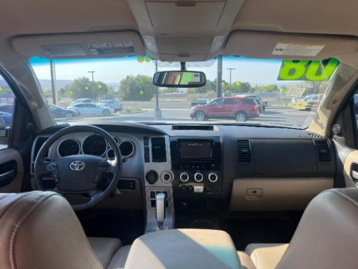 2008 Desert Sand Mica /Graphite Toyota Sequoia Limited 5.7L V8 (5TDZY68A28S) with an I-FORCE 5.7L V-8 DOHC engine, AUTOMATIC transmission, located at 1865 East Red Hills Pkwy, St. George, 84770, (435) 628-0023, 37.120850, -113.543640 - We specialize in helping ALL people get the best financing available. No matter your credit score, good, bad or none we can get you an amazing rate. Had a bankruptcy, divorce, or repossessions? We give you the green light to get your credit back on the road. Low down and affordable payments that fit - Photo#24