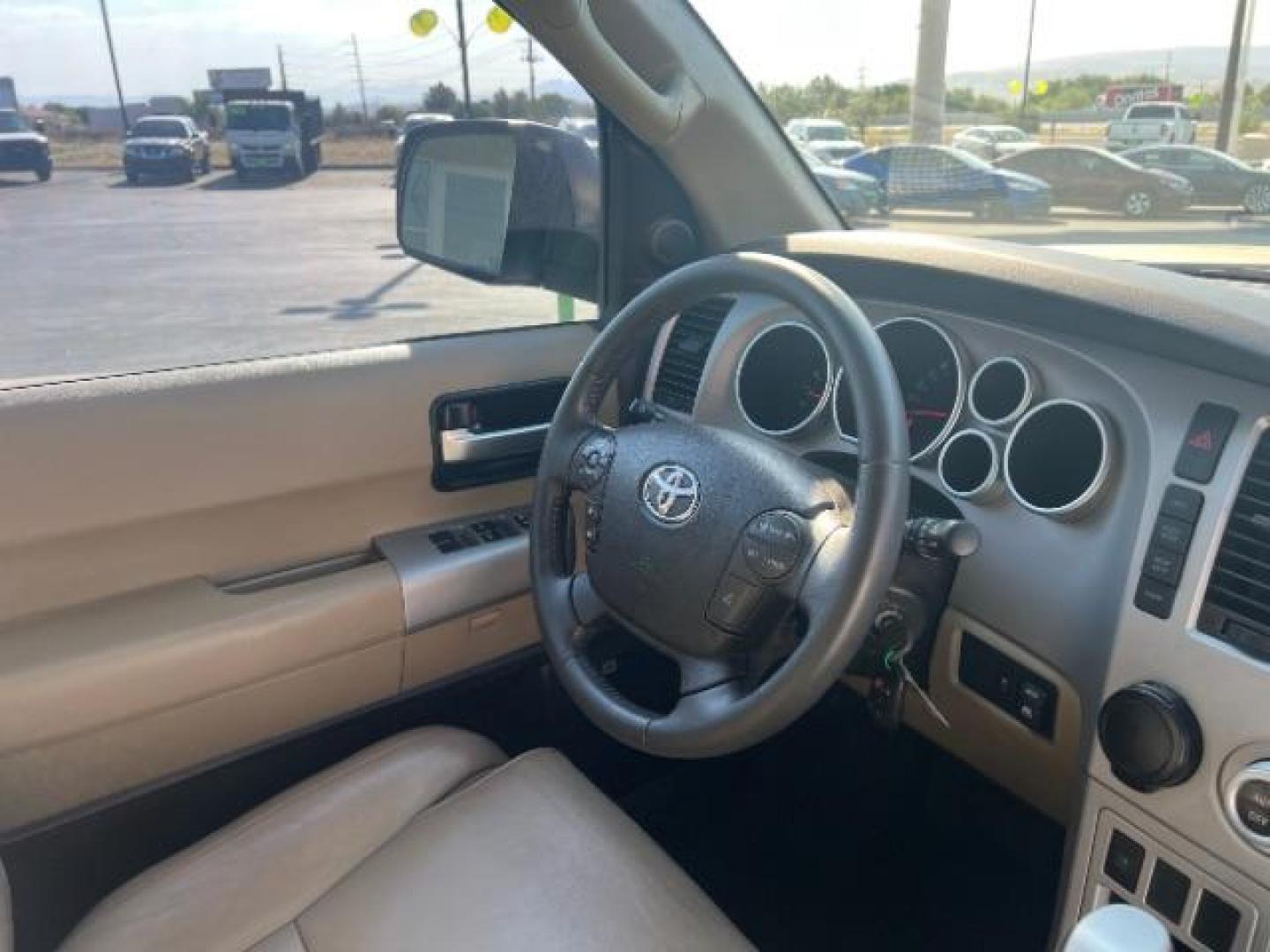 2008 Desert Sand Mica /Graphite Toyota Sequoia Limited 5.7L V8 (5TDZY68A28S) with an I-FORCE 5.7L V-8 DOHC engine, AUTOMATIC transmission, located at 1865 East Red Hills Pkwy, St. George, 84770, (435) 628-0023, 37.120850, -113.543640 - We specialize in helping ALL people get the best financing available. No matter your credit score, good, bad or none we can get you an amazing rate. Had a bankruptcy, divorce, or repossessions? We give you the green light to get your credit back on the road. Low down and affordable payments that fit - Photo#34