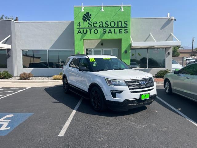 photo of 2018 Ford Explorer XLT