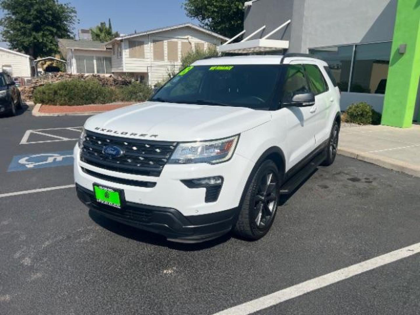 2018 Oxford White /Ebony Black Ford Explorer XLT (1FM5K7D82JG) with an EcoBoost 2.3L I-4 gasoline direct injection engine, Automatic transmission, located at 1865 East Red Hills Pkwy, St. George, 84770, (435) 628-0023, 37.120850, -113.543640 - We specialize in helping ALL people get the best financing available. No matter your credit score, good, bad or none we can get you an amazing rate. Had a bankruptcy, divorce, or repossessions? We give you the green light to get your credit back on the road. Low down and affordable payments that fit - Photo#2