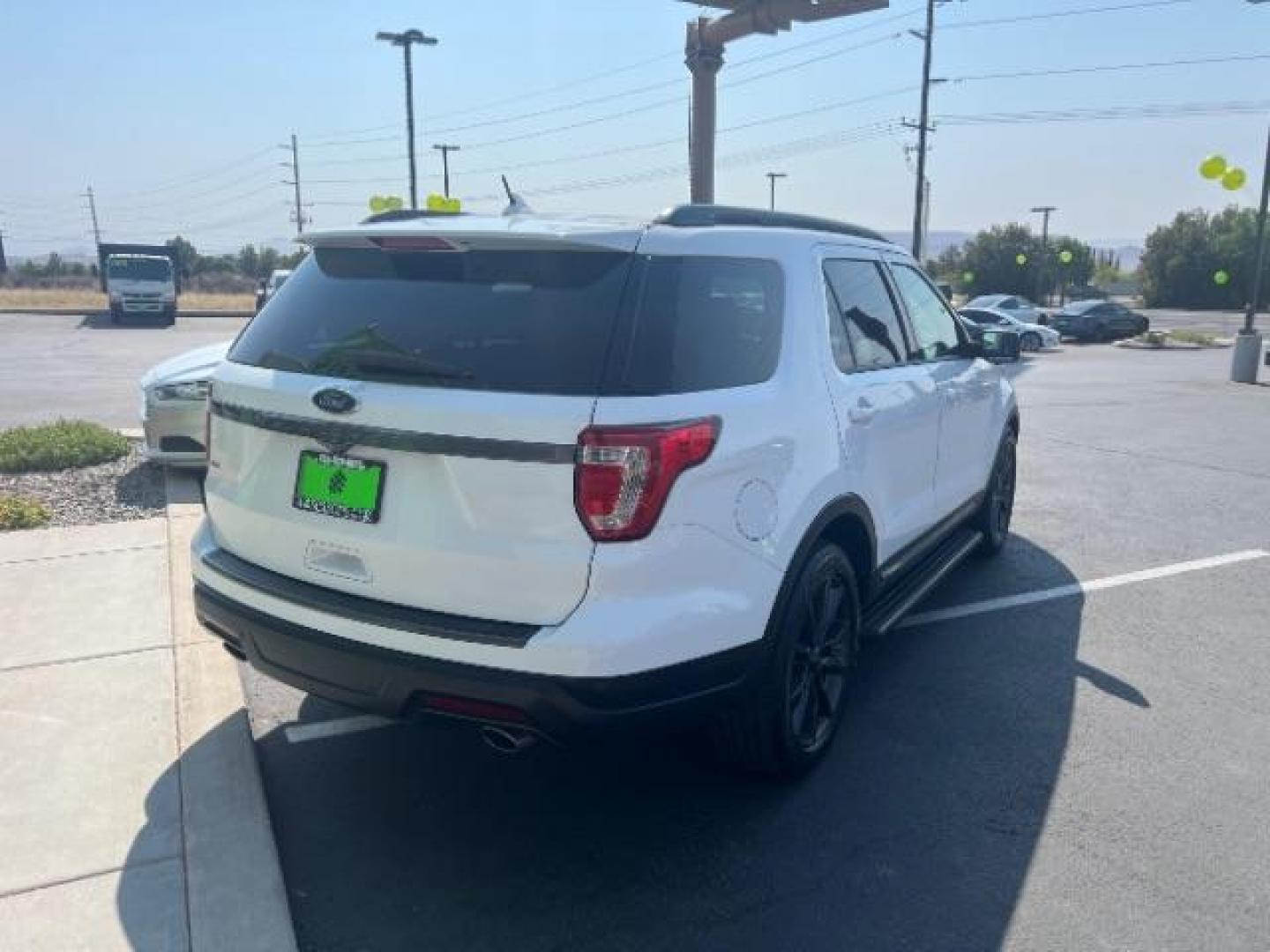 2018 Oxford White /Ebony Black Ford Explorer XLT (1FM5K7D82JG) with an EcoBoost 2.3L I-4 gasoline direct injection engine, Automatic transmission, located at 1865 East Red Hills Pkwy, St. George, 84770, (435) 628-0023, 37.120850, -113.543640 - We specialize in helping ALL people get the best financing available. No matter your credit score, good, bad or none we can get you an amazing rate. Had a bankruptcy, divorce, or repossessions? We give you the green light to get your credit back on the road. Low down and affordable payments that fit - Photo#6