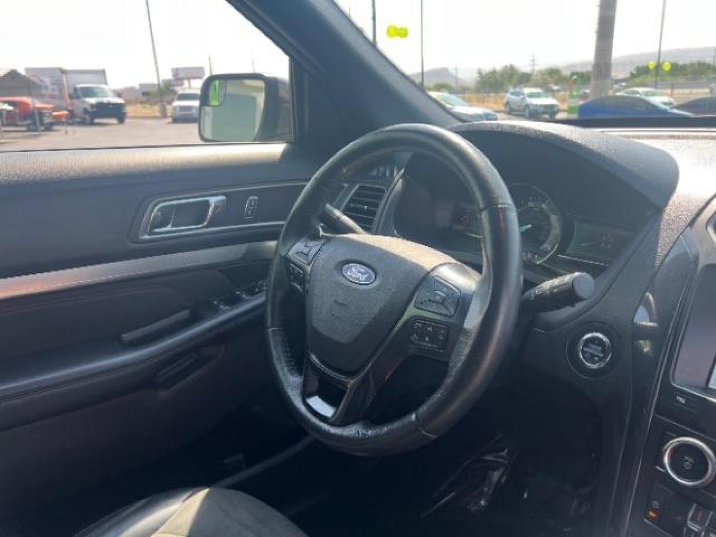 2018 Oxford White /Ebony Black Ford Explorer XLT (1FM5K7D82JG) with an EcoBoost 2.3L I-4 gasoline direct injection engine, Automatic transmission, located at 1865 East Red Hills Pkwy, St. George, 84770, (435) 628-0023, 37.120850, -113.543640 - We specialize in helping ALL people get the best financing available. No matter your credit score, good, bad or none we can get you an amazing rate. Had a bankruptcy, divorce, or repossessions? We give you the green light to get your credit back on the road. Low down and affordable payments that fit - Photo#33