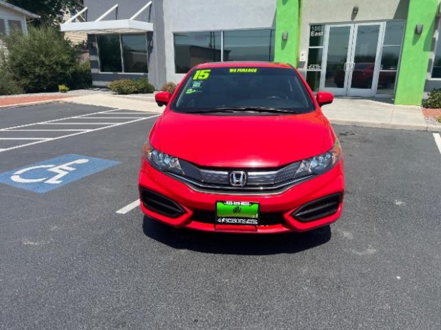 2015 Rallye Red /Gray Honda Civic EX (2HGFG3B82FH) with an 1.8L I-4 i-VTEC variable valve control engine, Automatic transmission, located at 1865 East Red Hills Pkwy, St. George, 84770, (435) 628-0023, 37.120850, -113.543640 - We specialize in helping ALL people get the best financing available. No matter your credit score, good, bad or none we can get you an amazing rate. Had a bankruptcy, divorce, or repossessions? We give you the green light to get your credit back on the road. Low down and affordable payments that fit - Photo#1