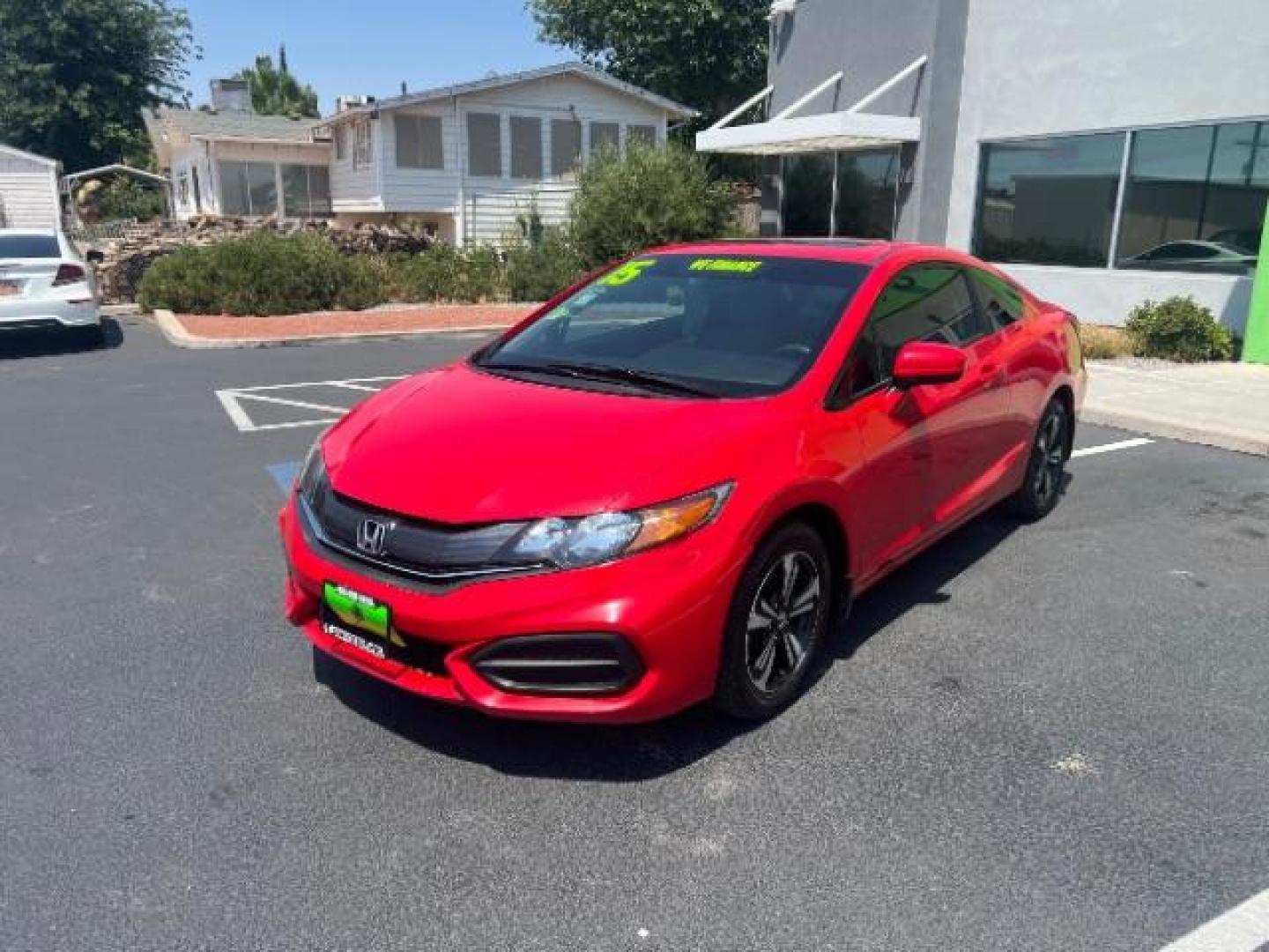 2015 Rallye Red /Gray Honda Civic EX (2HGFG3B82FH) with an 1.8L I-4 i-VTEC variable valve control engine, Automatic transmission, located at 1865 East Red Hills Pkwy, St. George, 84770, (435) 628-0023, 37.120850, -113.543640 - We specialize in helping ALL people get the best financing available. No matter your credit score, good, bad or none we can get you an amazing rate. Had a bankruptcy, divorce, or repossessions? We give you the green light to get your credit back on the road. Low down and affordable payments that fit - Photo#2