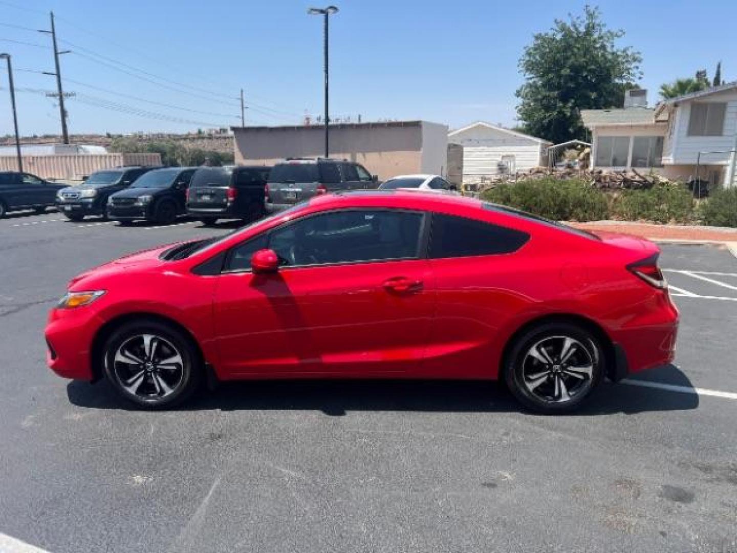 2015 Rallye Red /Gray Honda Civic EX (2HGFG3B82FH) with an 1.8L I-4 i-VTEC variable valve control engine, Automatic transmission, located at 1865 East Red Hills Pkwy, St. George, 84770, (435) 628-0023, 37.120850, -113.543640 - We specialize in helping ALL people get the best financing available. No matter your credit score, good, bad or none we can get you an amazing rate. Had a bankruptcy, divorce, or repossessions? We give you the green light to get your credit back on the road. Low down and affordable payments that fit - Photo#3