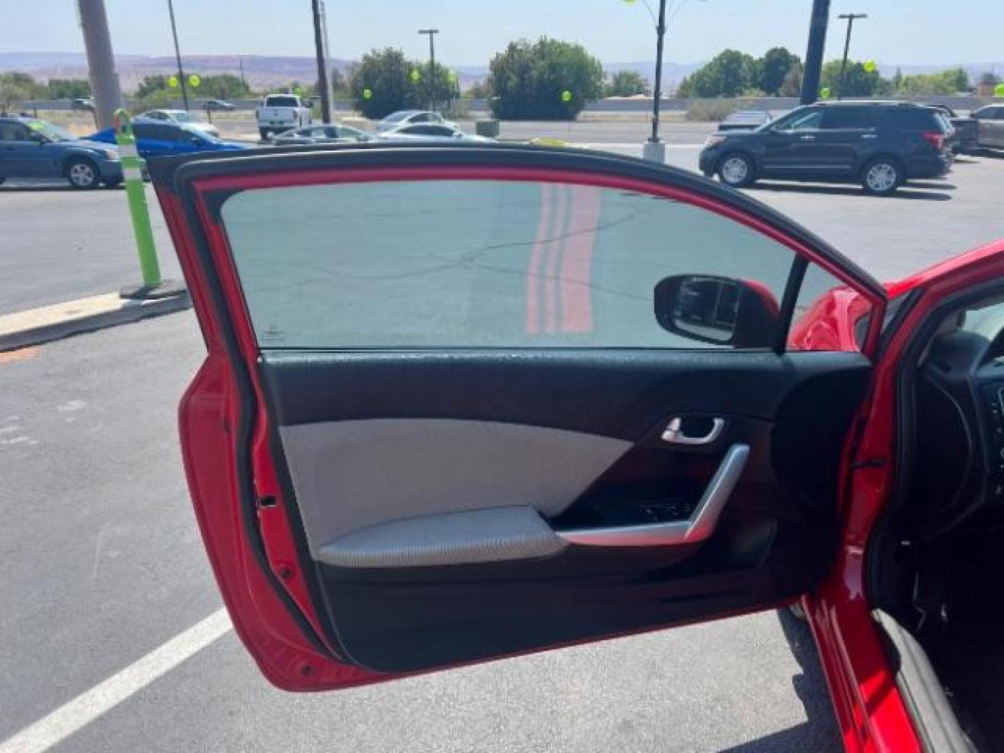 2015 Rallye Red /Gray Honda Civic EX (2HGFG3B82FH) with an 1.8L I-4 i-VTEC variable valve control engine, Automatic transmission, located at 1865 East Red Hills Pkwy, St. George, 84770, (435) 628-0023, 37.120850, -113.543640 - We specialize in helping ALL people get the best financing available. No matter your credit score, good, bad or none we can get you an amazing rate. Had a bankruptcy, divorce, or repossessions? We give you the green light to get your credit back on the road. Low down and affordable payments that fit - Photo#12