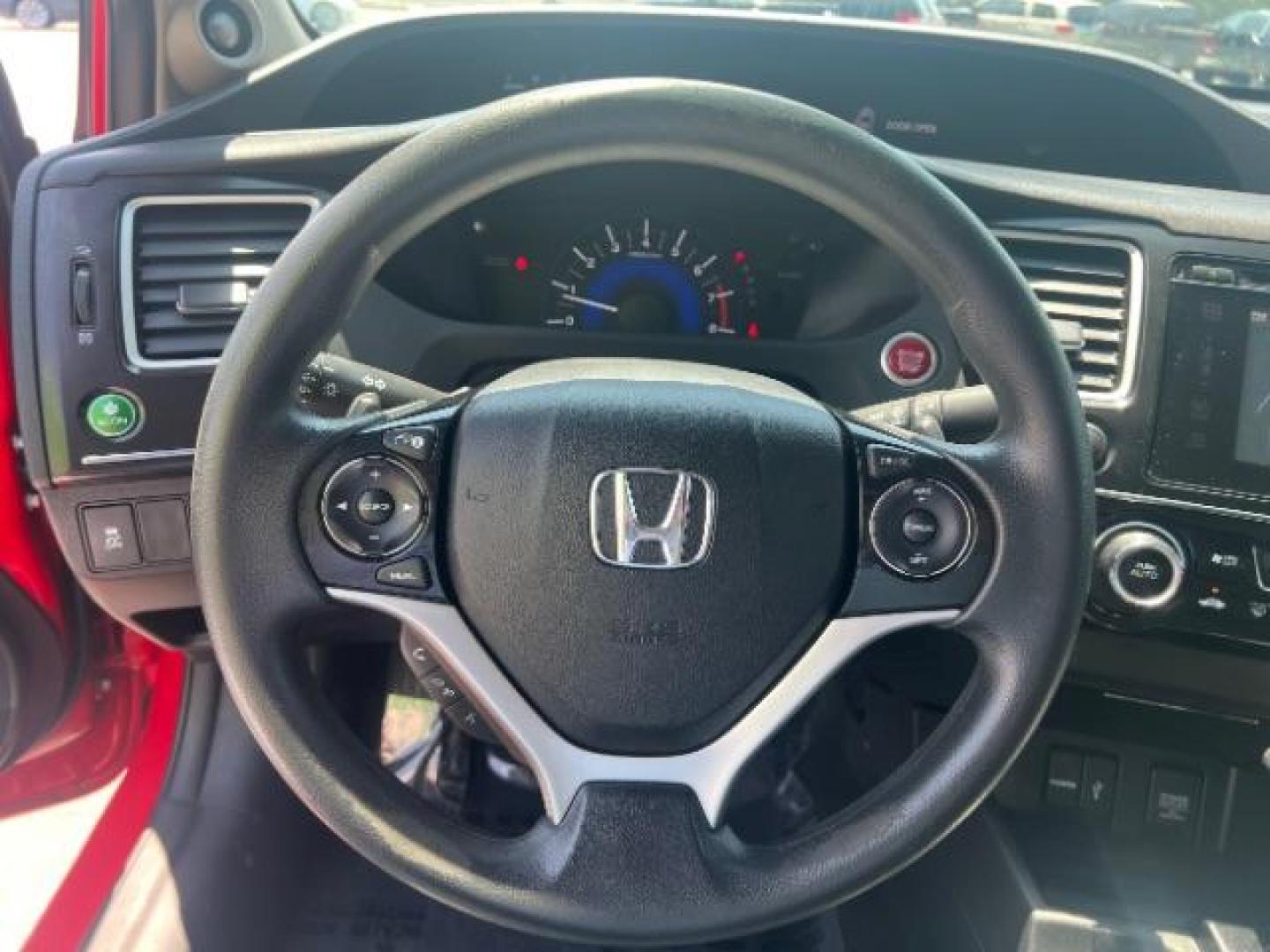 2015 Rallye Red /Gray Honda Civic EX (2HGFG3B82FH) with an 1.8L I-4 i-VTEC variable valve control engine, Automatic transmission, located at 1865 East Red Hills Pkwy, St. George, 84770, (435) 628-0023, 37.120850, -113.543640 - We specialize in helping ALL people get the best financing available. No matter your credit score, good, bad or none we can get you an amazing rate. Had a bankruptcy, divorce, or repossessions? We give you the green light to get your credit back on the road. Low down and affordable payments that fit - Photo#15