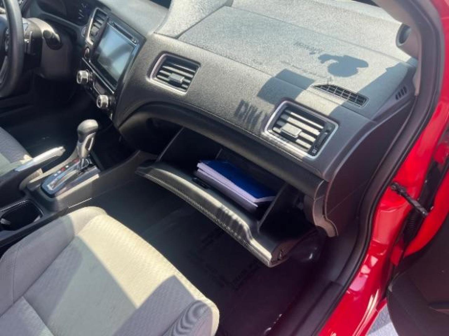 2015 Rallye Red /Gray Honda Civic EX (2HGFG3B82FH) with an 1.8L I-4 i-VTEC variable valve control engine, Automatic transmission, located at 1865 East Red Hills Pkwy, St. George, 84770, (435) 628-0023, 37.120850, -113.543640 - We specialize in helping ALL people get the best financing available. No matter your credit score, good, bad or none we can get you an amazing rate. Had a bankruptcy, divorce, or repossessions? We give you the green light to get your credit back on the road. Low down and affordable payments that fit - Photo#27