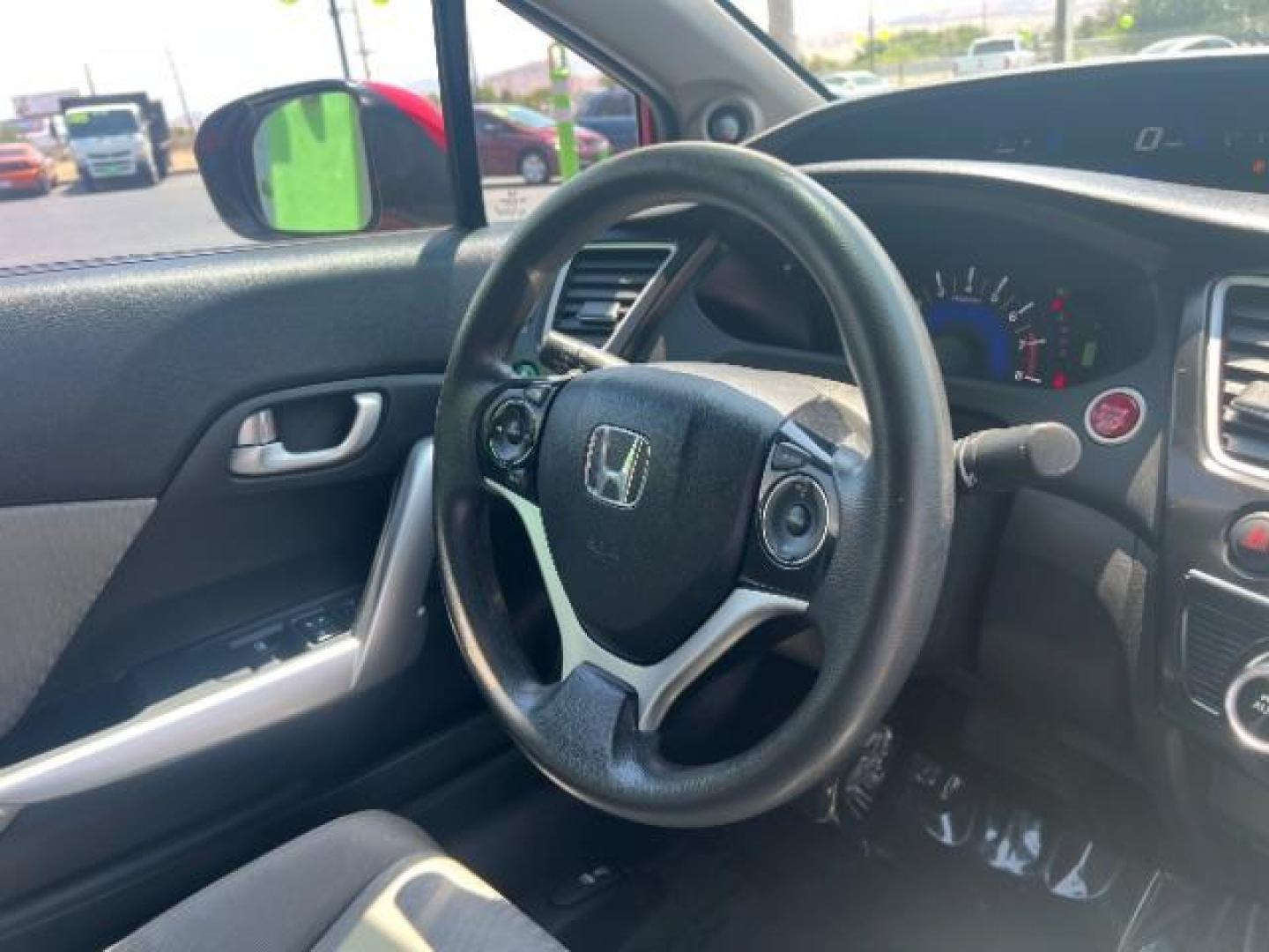 2015 Rallye Red /Gray Honda Civic EX (2HGFG3B82FH) with an 1.8L I-4 i-VTEC variable valve control engine, Automatic transmission, located at 1865 East Red Hills Pkwy, St. George, 84770, (435) 628-0023, 37.120850, -113.543640 - We specialize in helping ALL people get the best financing available. No matter your credit score, good, bad or none we can get you an amazing rate. Had a bankruptcy, divorce, or repossessions? We give you the green light to get your credit back on the road. Low down and affordable payments that fit - Photo#28