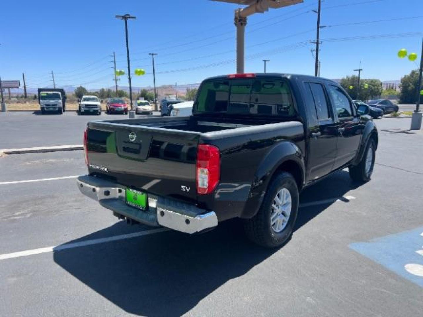 2015 Super Black /Steel Nissan Frontier SV (1N6AD0ER8FN) with an VQ 4L V-6 DOHC engine, Automatic transmission, located at 1865 East Red Hills Pkwy, St. George, 84770, (435) 628-0023, 37.120850, -113.543640 - Photo#6