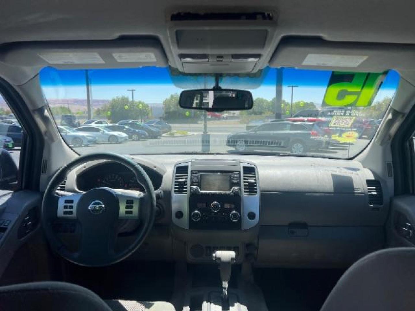 2015 Super Black /Steel Nissan Frontier SV (1N6AD0ER8FN) with an VQ 4L V-6 DOHC engine, Automatic transmission, located at 1865 East Red Hills Pkwy, St. George, 84770, (435) 628-0023, 37.120850, -113.543640 - Photo#23