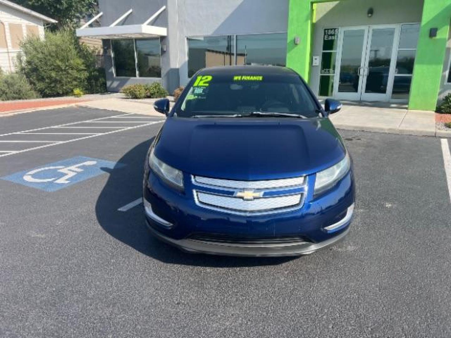 2012 Blue /Black Chevrolet Volt Premium w/ Navigation (1G1RD6E46CU) with an ELECTRIC engine, Automatic transmission, located at 1865 East Red Hills Pkwy, St. George, 84770, (435) 628-0023, 37.120850, -113.543640 - Photo#1