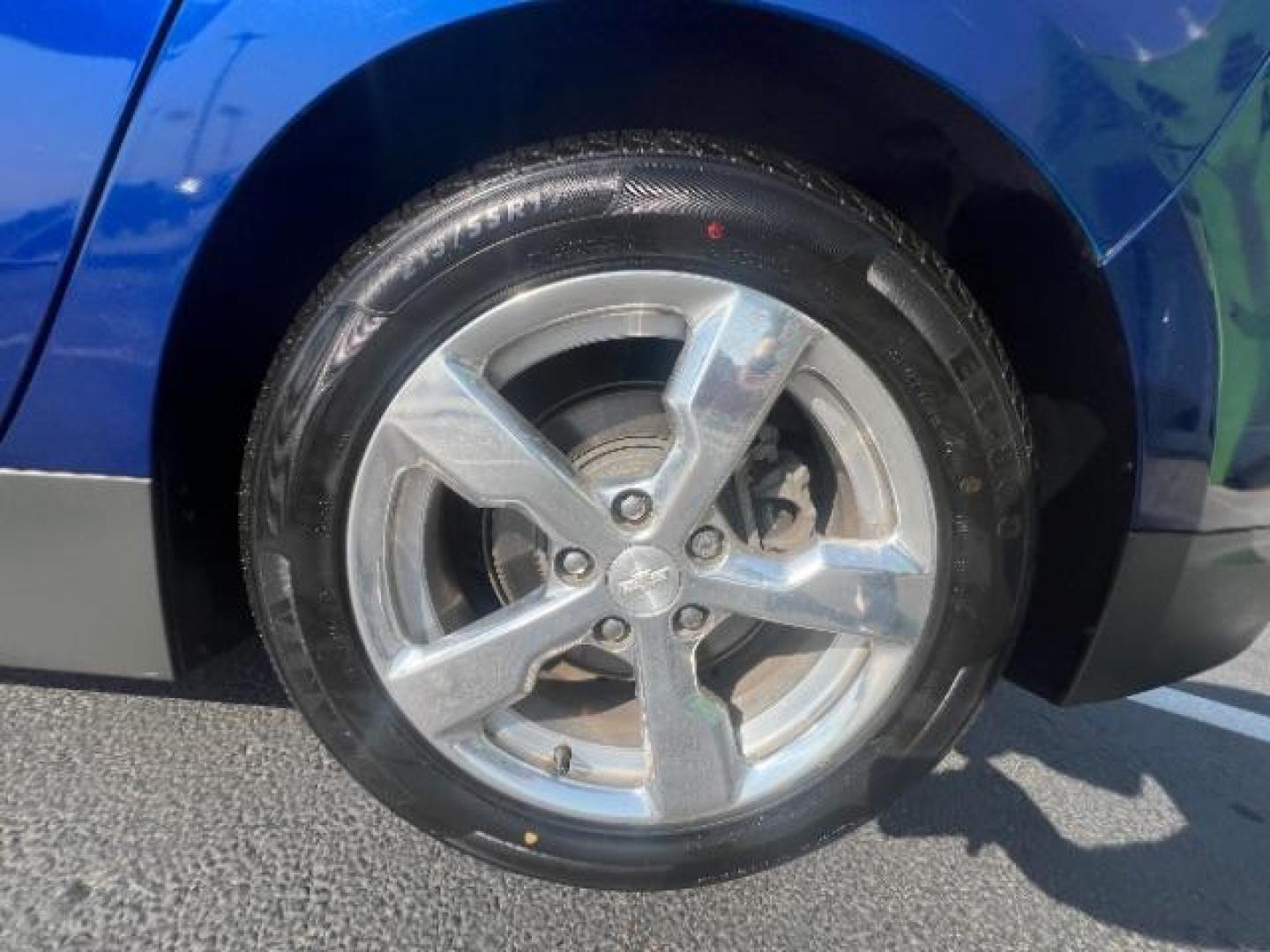 2012 Blue /Black Chevrolet Volt Premium w/ Navigation (1G1RD6E46CU) with an ELECTRIC engine, Automatic transmission, located at 1865 East Red Hills Pkwy, St. George, 84770, (435) 628-0023, 37.120850, -113.543640 - Photo#8