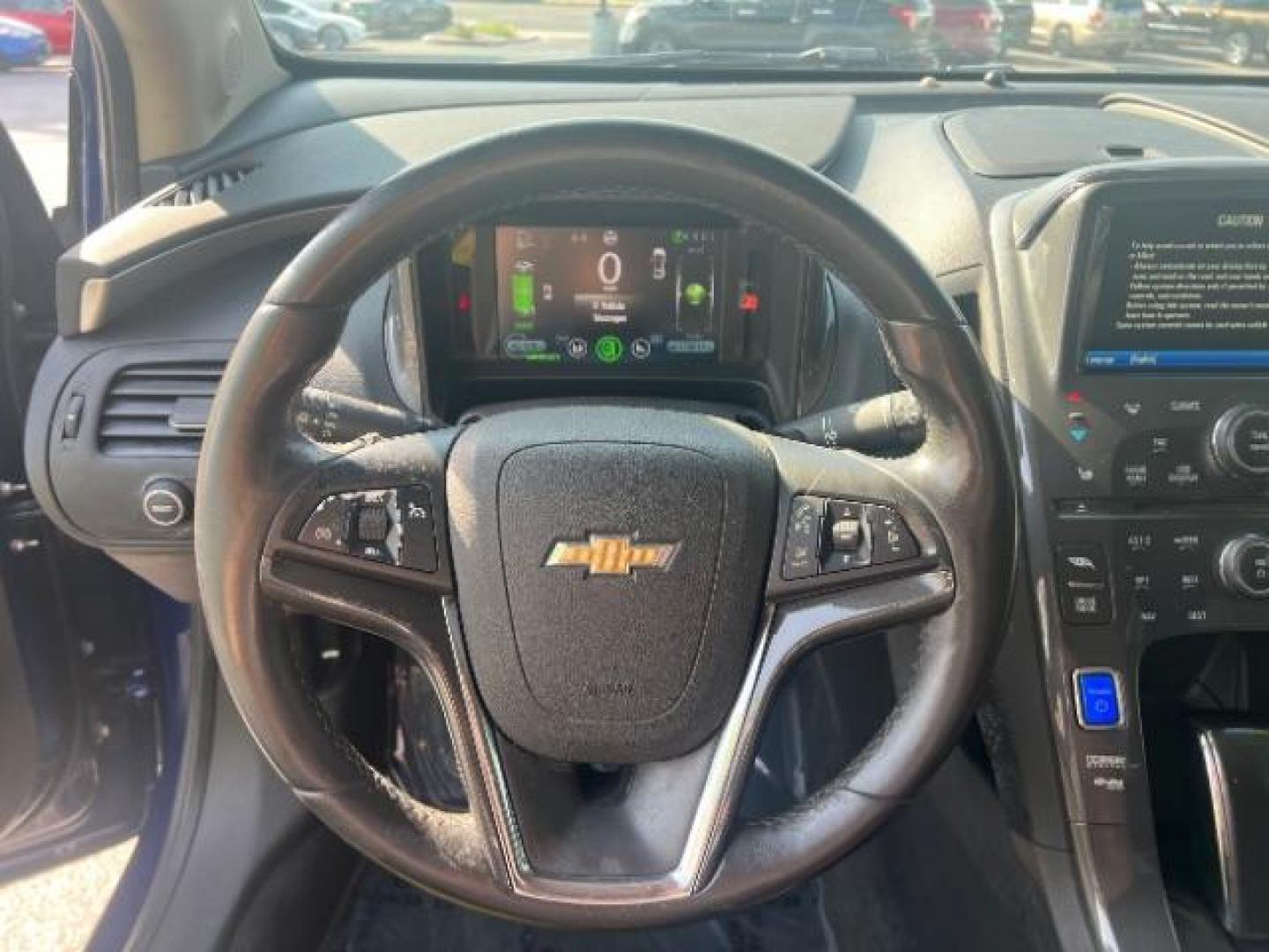 2012 Blue /Black Chevrolet Volt Premium w/ Navigation (1G1RD6E46CU) with an ELECTRIC engine, Automatic transmission, located at 1865 East Red Hills Pkwy, St. George, 84770, (435) 628-0023, 37.120850, -113.543640 - Photo#15