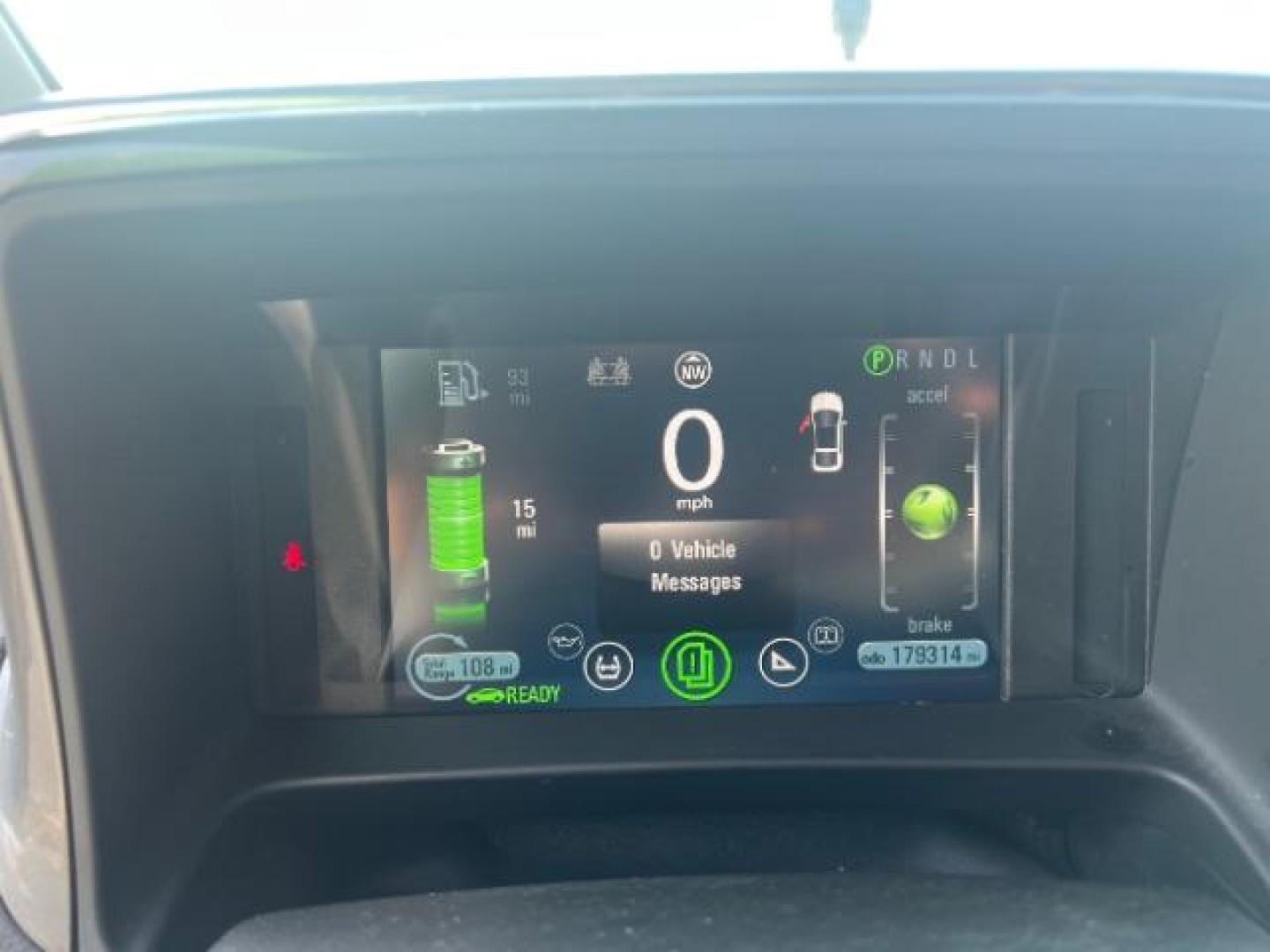 2012 Blue /Black Chevrolet Volt Premium w/ Navigation (1G1RD6E46CU) with an ELECTRIC engine, Automatic transmission, located at 1865 East Red Hills Pkwy, St. George, 84770, (435) 628-0023, 37.120850, -113.543640 - Photo#16