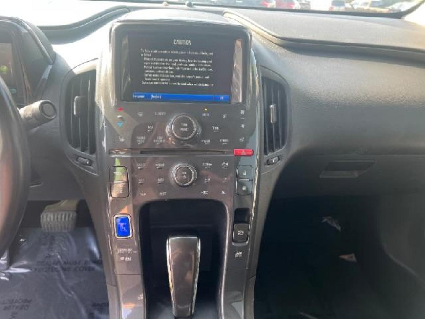 2012 Blue /Black Chevrolet Volt Premium w/ Navigation (1G1RD6E46CU) with an ELECTRIC engine, Automatic transmission, located at 1865 East Red Hills Pkwy, St. George, 84770, (435) 628-0023, 37.120850, -113.543640 - Photo#17