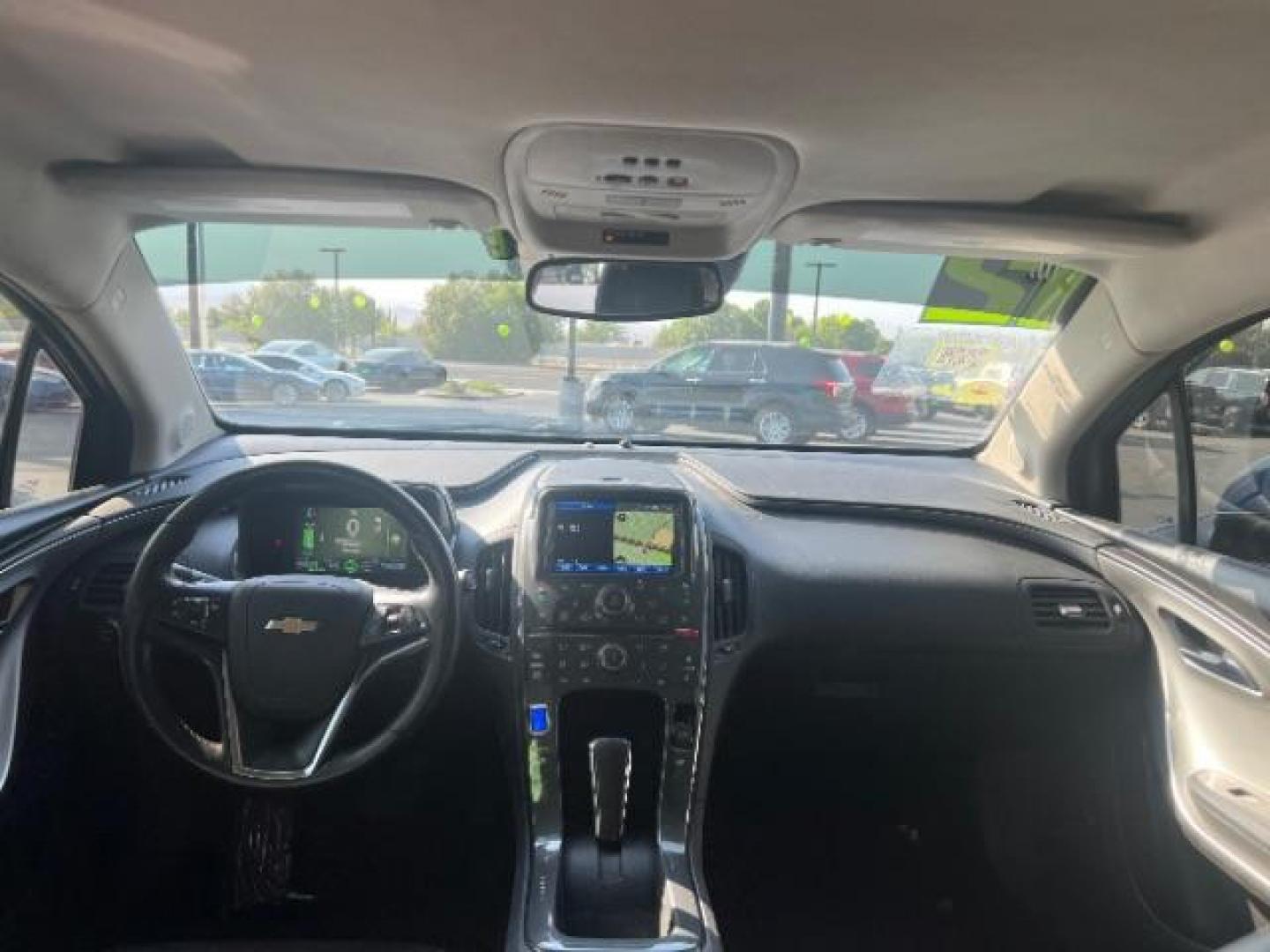 2012 Blue /Black Chevrolet Volt Premium w/ Navigation (1G1RD6E46CU) with an ELECTRIC engine, Automatic transmission, located at 1865 East Red Hills Pkwy, St. George, 84770, (435) 628-0023, 37.120850, -113.543640 - Photo#23