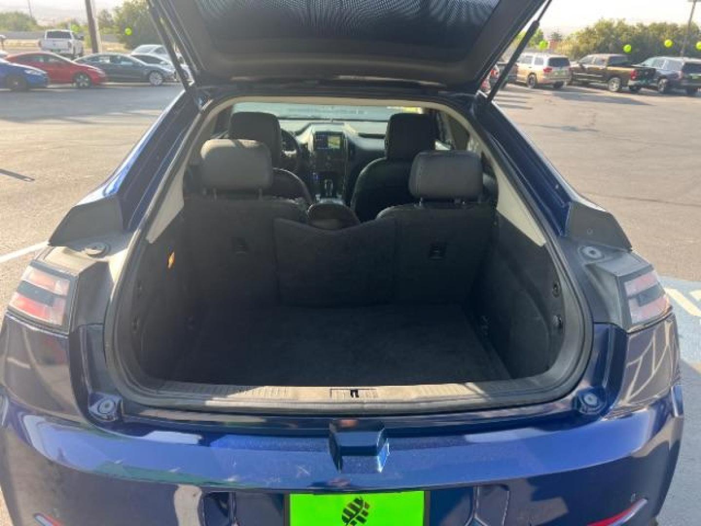 2012 Blue /Black Chevrolet Volt Premium w/ Navigation (1G1RD6E46CU) with an ELECTRIC engine, Automatic transmission, located at 1865 East Red Hills Pkwy, St. George, 84770, (435) 628-0023, 37.120850, -113.543640 - Photo#24