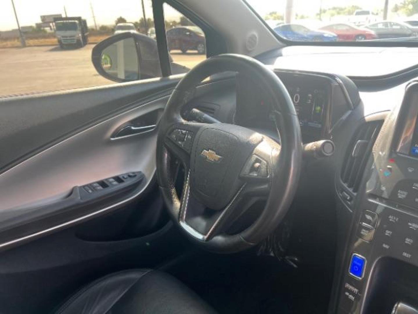 2012 Blue /Black Chevrolet Volt Premium w/ Navigation (1G1RD6E46CU) with an ELECTRIC engine, Automatic transmission, located at 1865 East Red Hills Pkwy, St. George, 84770, (435) 628-0023, 37.120850, -113.543640 - Photo#30