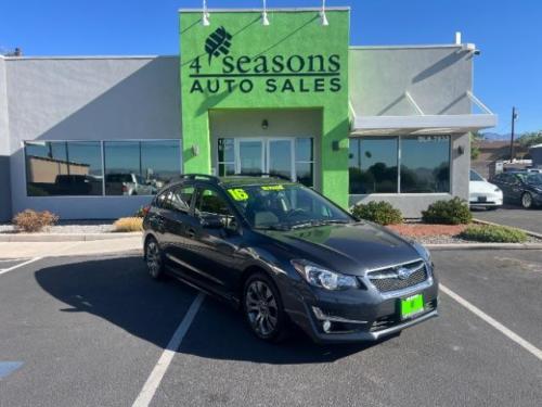 2016 Subaru Impreza 2.0i Sport Premium