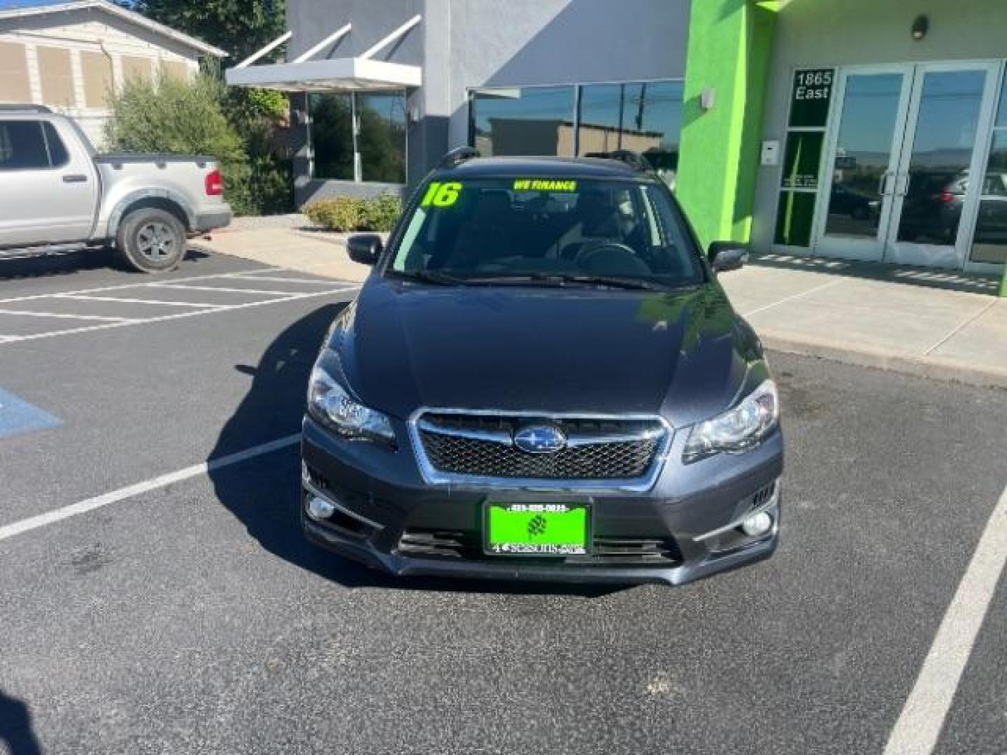 2016 Crystal Black Silica /Black Subaru Impreza 2.0i Sport Premium (JF1GPAP61G9) with an 2L H-4 DOHC engine, Manual transmission, located at 1865 East Red Hills Pkwy, St. George, 84770, (435) 628-0023, 37.120850, -113.543640 - We specialize in helping ALL people get the best financing available. No matter your credit score, good, bad or none we can get you an amazing rate. Had a bankruptcy, divorce, or repossessions? We give you the green light to get your credit back on the road. Low down and affordable payments that fit - Photo#1