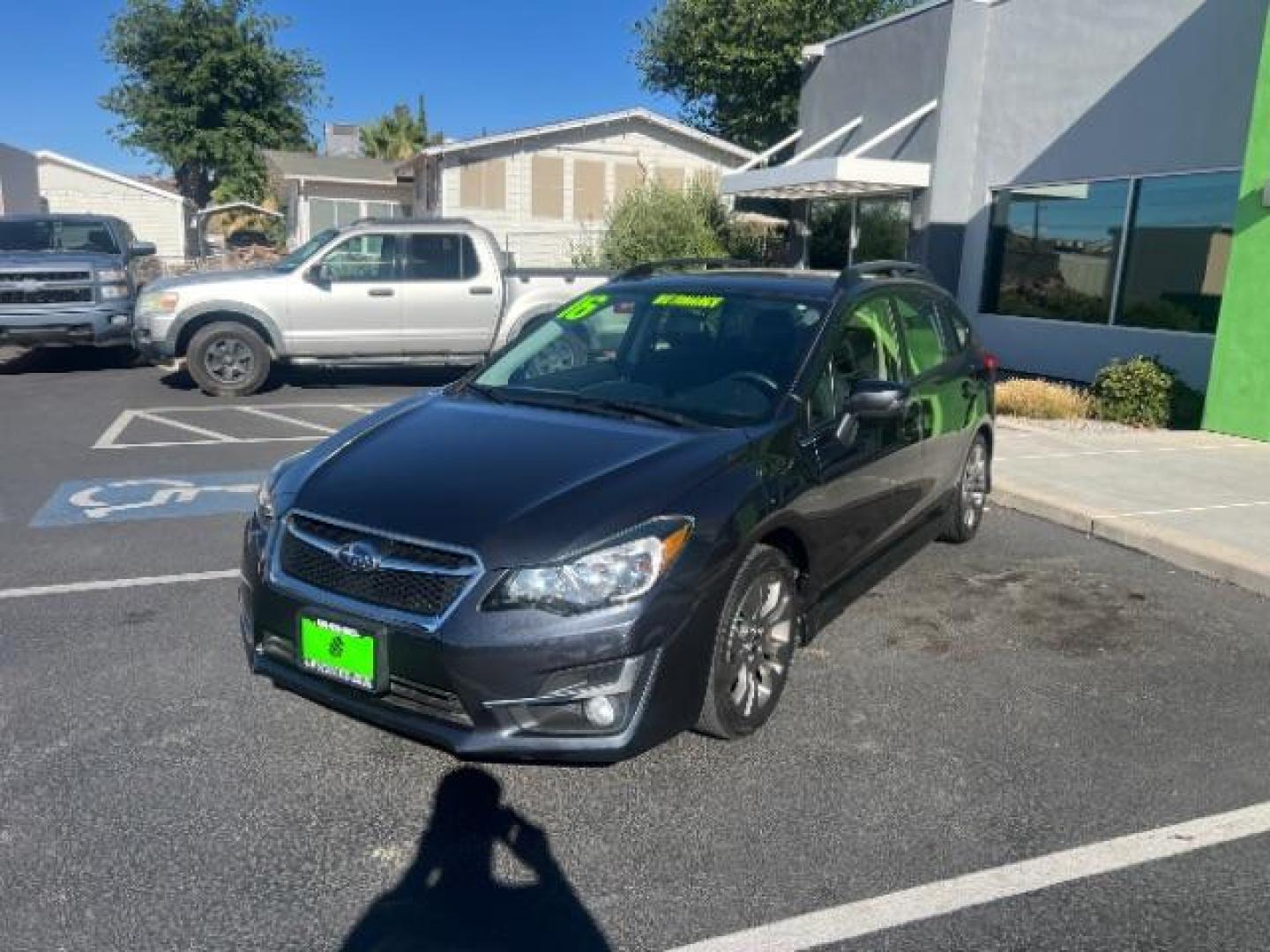 2016 Crystal Black Silica /Black Subaru Impreza 2.0i Sport Premium (JF1GPAP61G9) with an 2L H-4 DOHC engine, Manual transmission, located at 1865 East Red Hills Pkwy, St. George, 84770, (435) 628-0023, 37.120850, -113.543640 - We specialize in helping ALL people get the best financing available. No matter your credit score, good, bad or none we can get you an amazing rate. Had a bankruptcy, divorce, or repossessions? We give you the green light to get your credit back on the road. Low down and affordable payments that fit - Photo#2