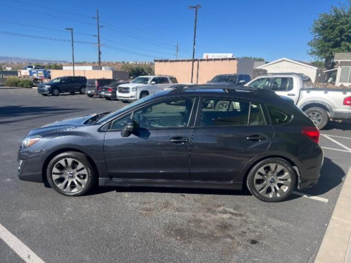 2016 Crystal Black Silica /Black Subaru Impreza 2.0i Sport Premium (JF1GPAP61G9) with an 2L H-4 DOHC engine, Manual transmission, located at 1865 East Red Hills Pkwy, St. George, 84770, (435) 628-0023, 37.120850, -113.543640 - We specialize in helping ALL people get the best financing available. No matter your credit score, good, bad or none we can get you an amazing rate. Had a bankruptcy, divorce, or repossessions? We give you the green light to get your credit back on the road. Low down and affordable payments that fit - Photo#3