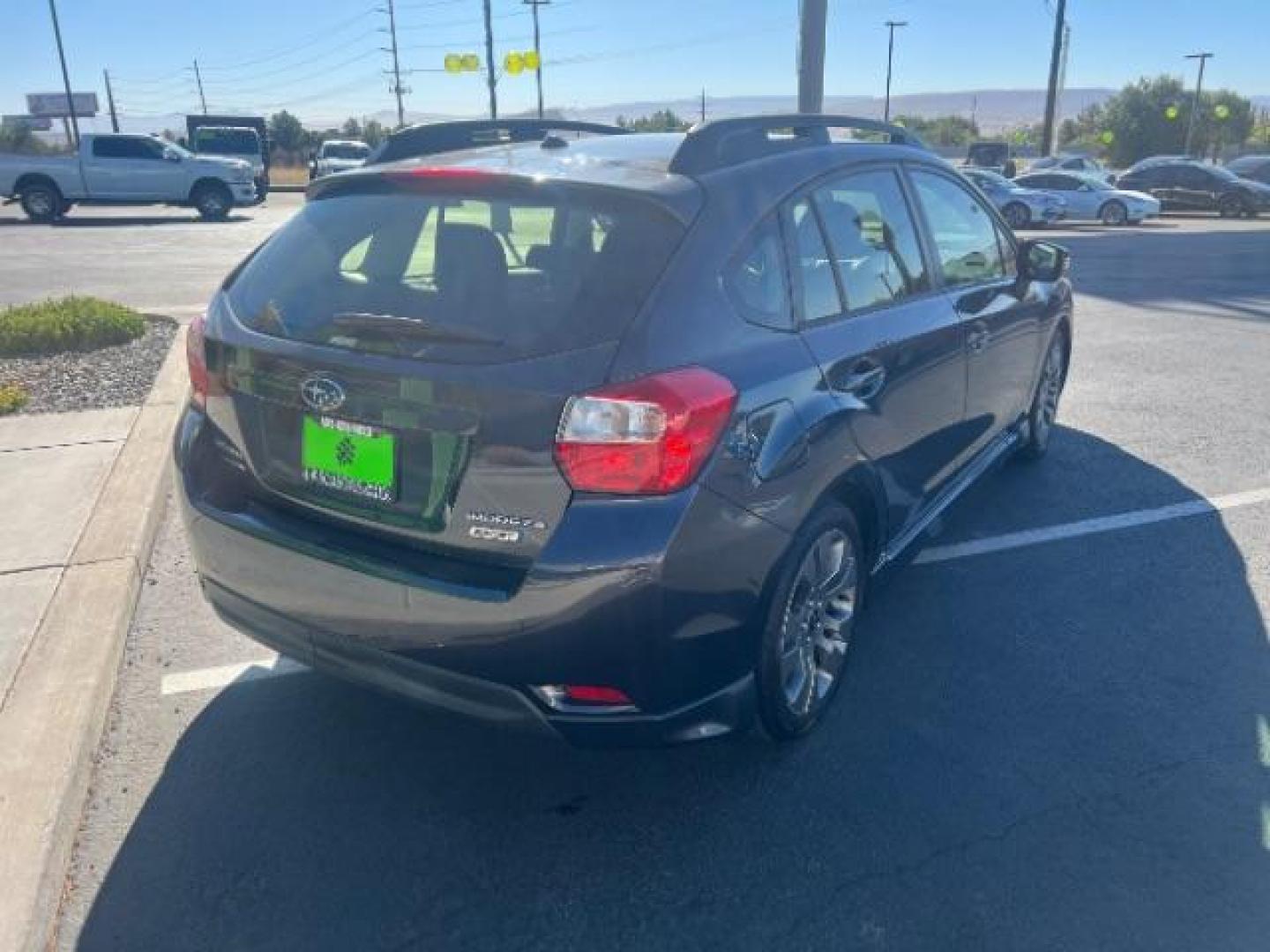 2016 Crystal Black Silica /Black Subaru Impreza 2.0i Sport Premium (JF1GPAP61G9) with an 2L H-4 DOHC engine, Manual transmission, located at 1865 East Red Hills Pkwy, St. George, 84770, (435) 628-0023, 37.120850, -113.543640 - We specialize in helping ALL people get the best financing available. No matter your credit score, good, bad or none we can get you an amazing rate. Had a bankruptcy, divorce, or repossessions? We give you the green light to get your credit back on the road. Low down and affordable payments that fit - Photo#6