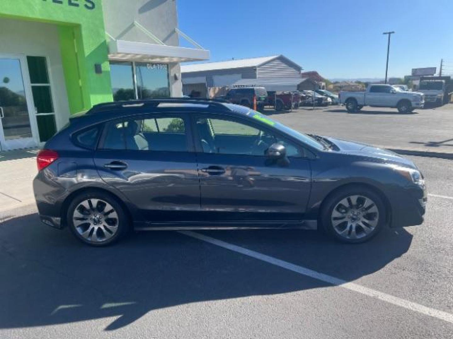 2016 Crystal Black Silica /Black Subaru Impreza 2.0i Sport Premium (JF1GPAP61G9) with an 2L H-4 DOHC engine, Manual transmission, located at 1865 East Red Hills Pkwy, St. George, 84770, (435) 628-0023, 37.120850, -113.543640 - We specialize in helping ALL people get the best financing available. No matter your credit score, good, bad or none we can get you an amazing rate. Had a bankruptcy, divorce, or repossessions? We give you the green light to get your credit back on the road. Low down and affordable payments that fit - Photo#7