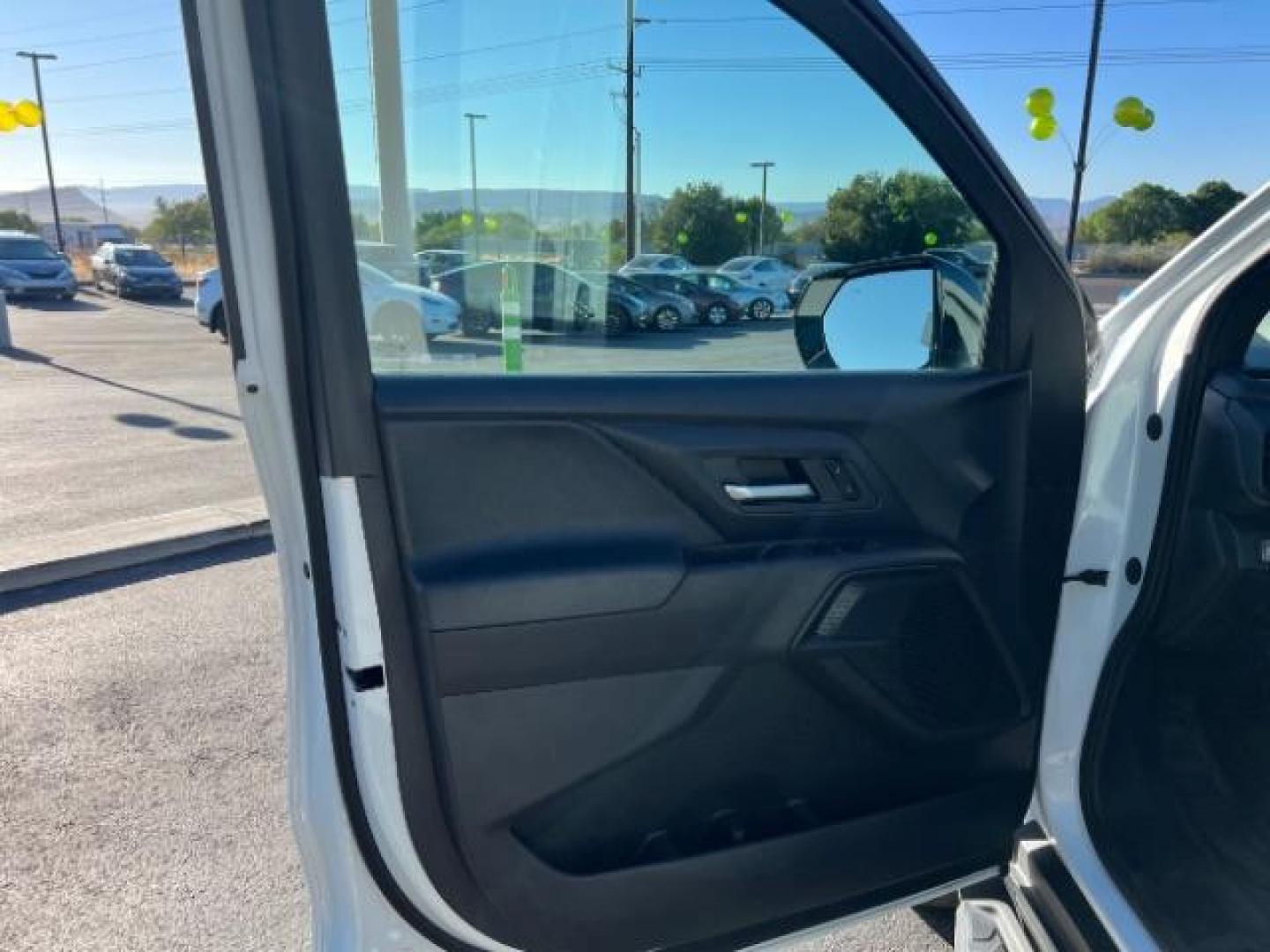 2024 Summit White /Jet Black Chevrolet Silverado EV Work Truck (1GC10UED4RU) with an ELECTRIC engine, Continuously Variable Transmission transmission, located at 1865 East Red Hills Pkwy, St. George, 84770, (435) 628-0023, 37.120850, -113.543640 - Brand new Silverado EV at huge discount. Gets 450 miles on full charge. Capable to super charge on Tesla network with included adapter. The 2024 Chevrolet Silverado EV WT (Work Truck) is a full-size electric pickup designed for work and fleet use. It features a dual-motor, all-wheel-drive system, - Photo#12