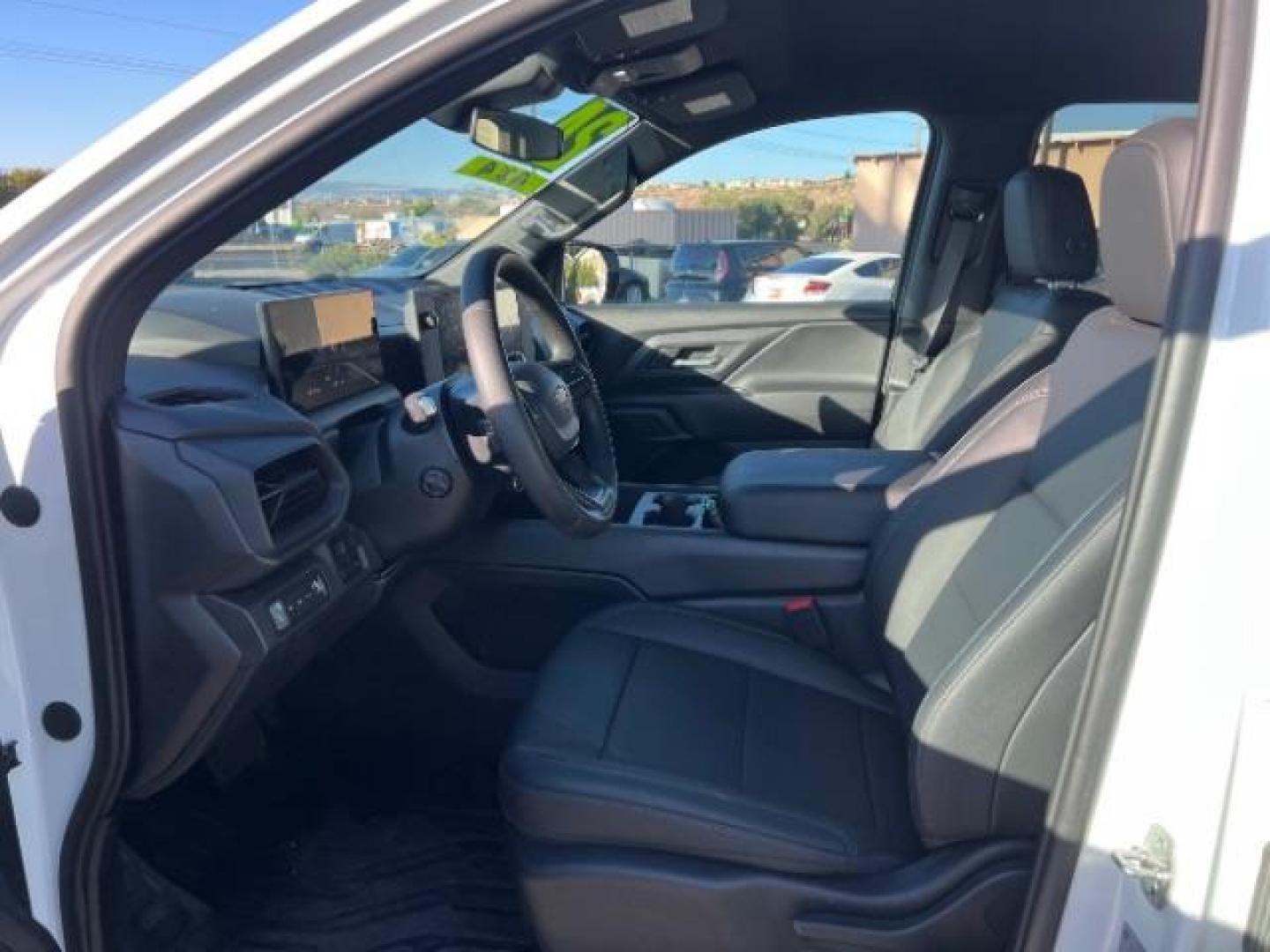 2024 Summit White /Jet Black Chevrolet Silverado EV Work Truck (1GC10UED4RU) with an ELECTRIC engine, Continuously Variable Transmission transmission, located at 1865 East Red Hills Pkwy, St. George, 84770, (435) 628-0023, 37.120850, -113.543640 - Brand new Silverado EV at huge discount. Gets 450 miles on full charge. Capable to super charge on Tesla network with included adapter. The 2024 Chevrolet Silverado EV WT (Work Truck) is a full-size electric pickup designed for work and fleet use. It features a dual-motor, all-wheel-drive system, - Photo#14