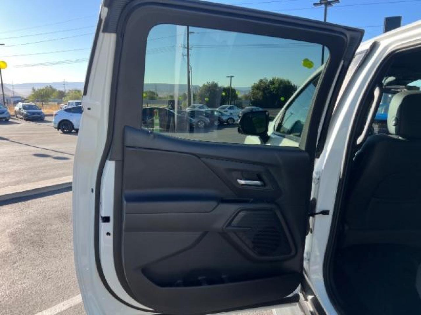2024 Summit White /Jet Black Chevrolet Silverado EV Work Truck (1GC10UED4RU) with an ELECTRIC engine, Continuously Variable Transmission transmission, located at 1865 East Red Hills Pkwy, St. George, 84770, (435) 628-0023, 37.120850, -113.543640 - Brand new Silverado EV at huge discount. Gets 450 miles on full charge. Capable to super charge on Tesla network with included adapter. The 2024 Chevrolet Silverado EV WT (Work Truck) is a full-size electric pickup designed for work and fleet use. It features a dual-motor, all-wheel-drive system, - Photo#21