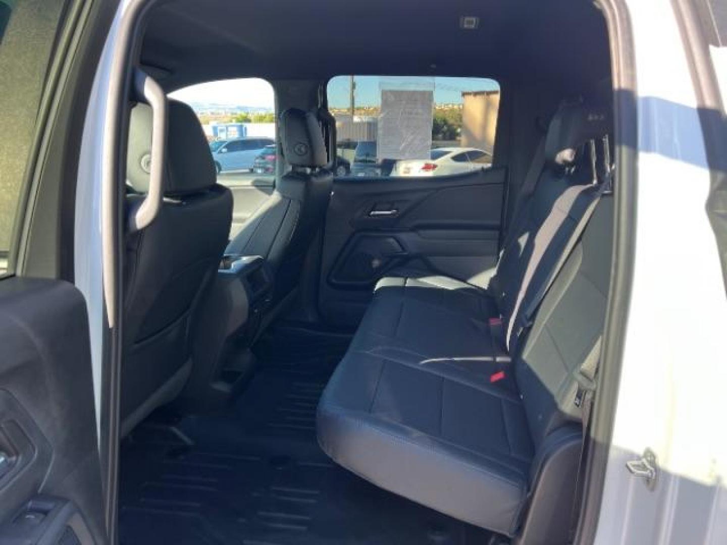 2024 Summit White /Jet Black Chevrolet Silverado EV Work Truck (1GC10UED4RU) with an ELECTRIC engine, Continuously Variable Transmission transmission, located at 1865 East Red Hills Pkwy, St. George, 84770, (435) 628-0023, 37.120850, -113.543640 - Brand new Silverado EV at huge discount. Gets 450 miles on full charge. Capable to super charge on Tesla network with included adapter. The 2024 Chevrolet Silverado EV WT (Work Truck) is a full-size electric pickup designed for work and fleet use. It features a dual-motor, all-wheel-drive system, - Photo#22
