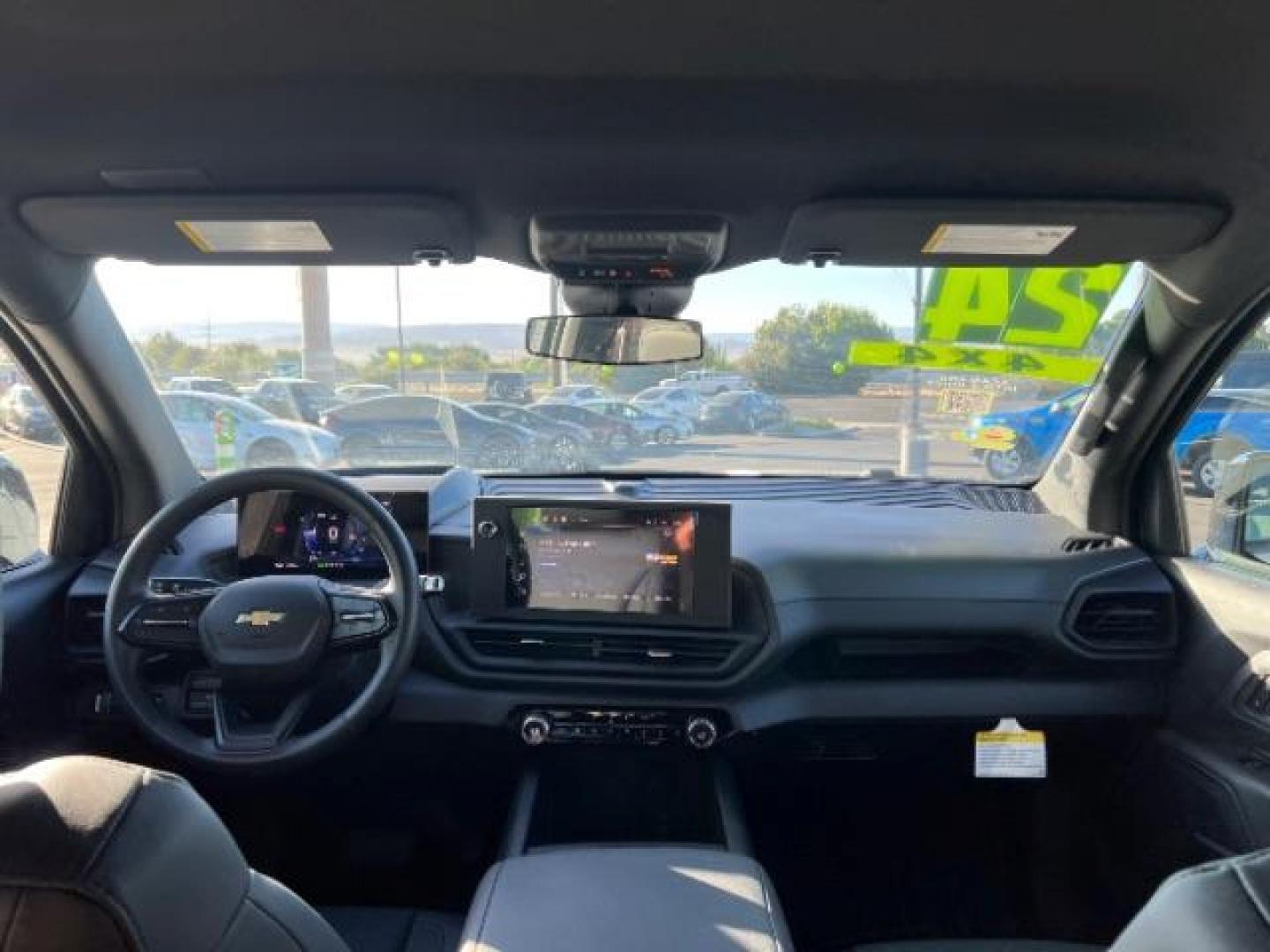 2024 Summit White /Jet Black Chevrolet Silverado EV Work Truck (1GC10UED4RU) with an ELECTRIC engine, Continuously Variable Transmission transmission, located at 1865 East Red Hills Pkwy, St. George, 84770, (435) 628-0023, 37.120850, -113.543640 - Brand new Silverado EV at huge discount. Gets 450 miles on full charge. Capable to super charge on Tesla network with included adapter. The 2024 Chevrolet Silverado EV WT (Work Truck) is a full-size electric pickup designed for work and fleet use. It features a dual-motor, all-wheel-drive system, - Photo#24